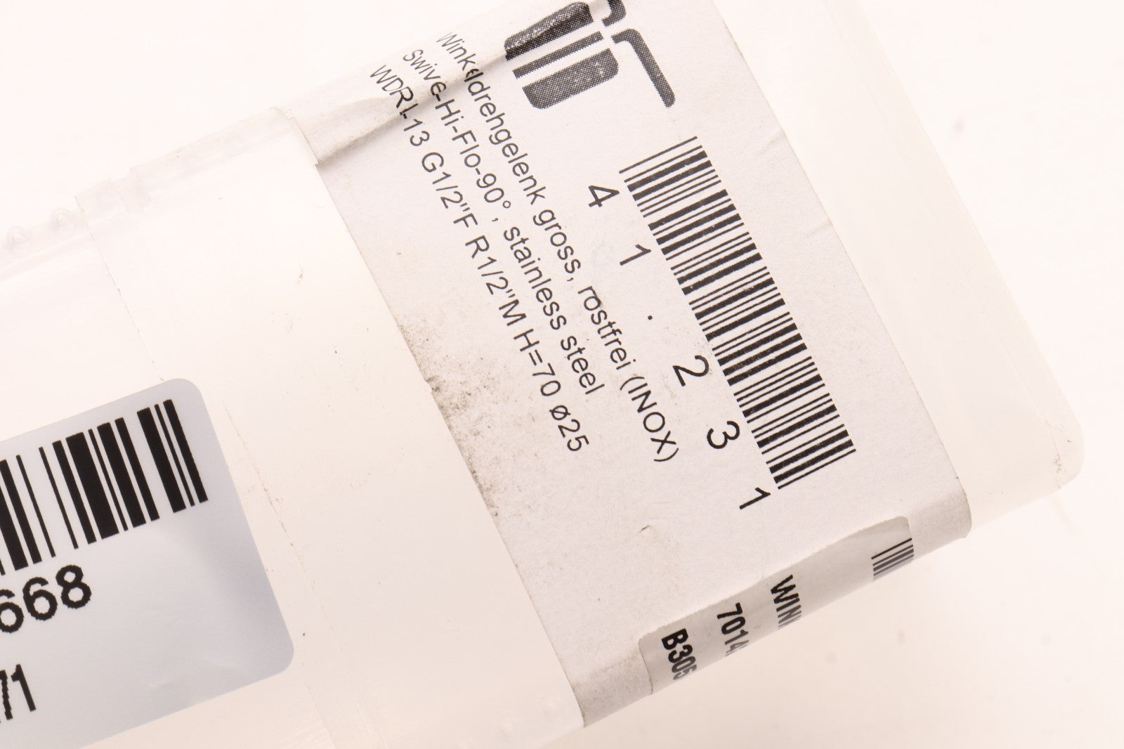 WINKELDREHGELENK	WDRL-13 G1/2"F R1/2"M H=70	7014271