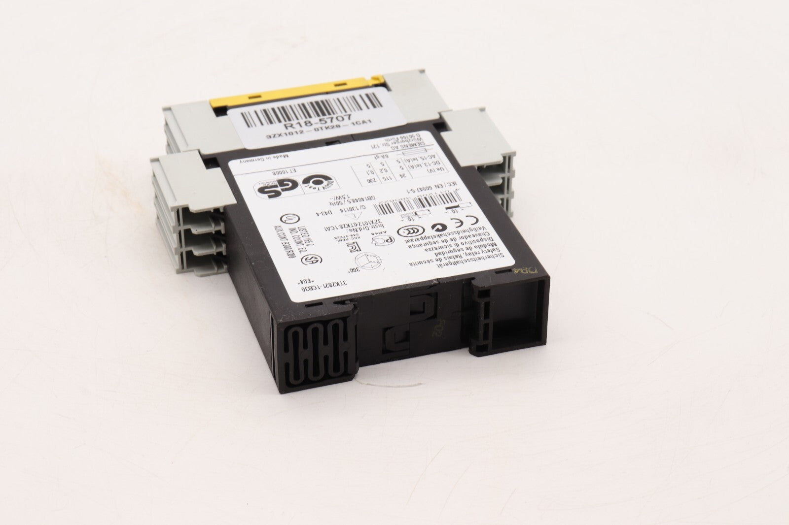 Siemens SIRIUS 24V AC/DC 3ZX1012-0TK28-1CA1