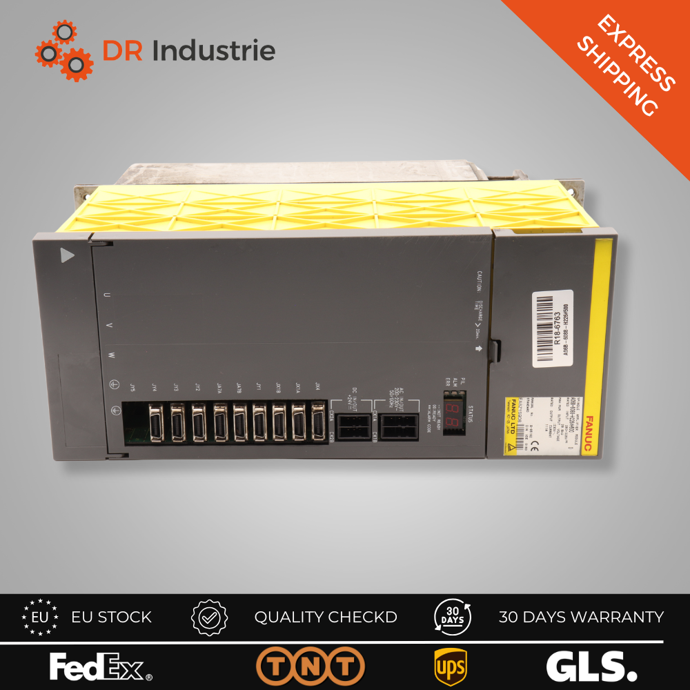 FANUC	SPINDLE AMPLIFIER MODULE A06B-6088-H226#500
