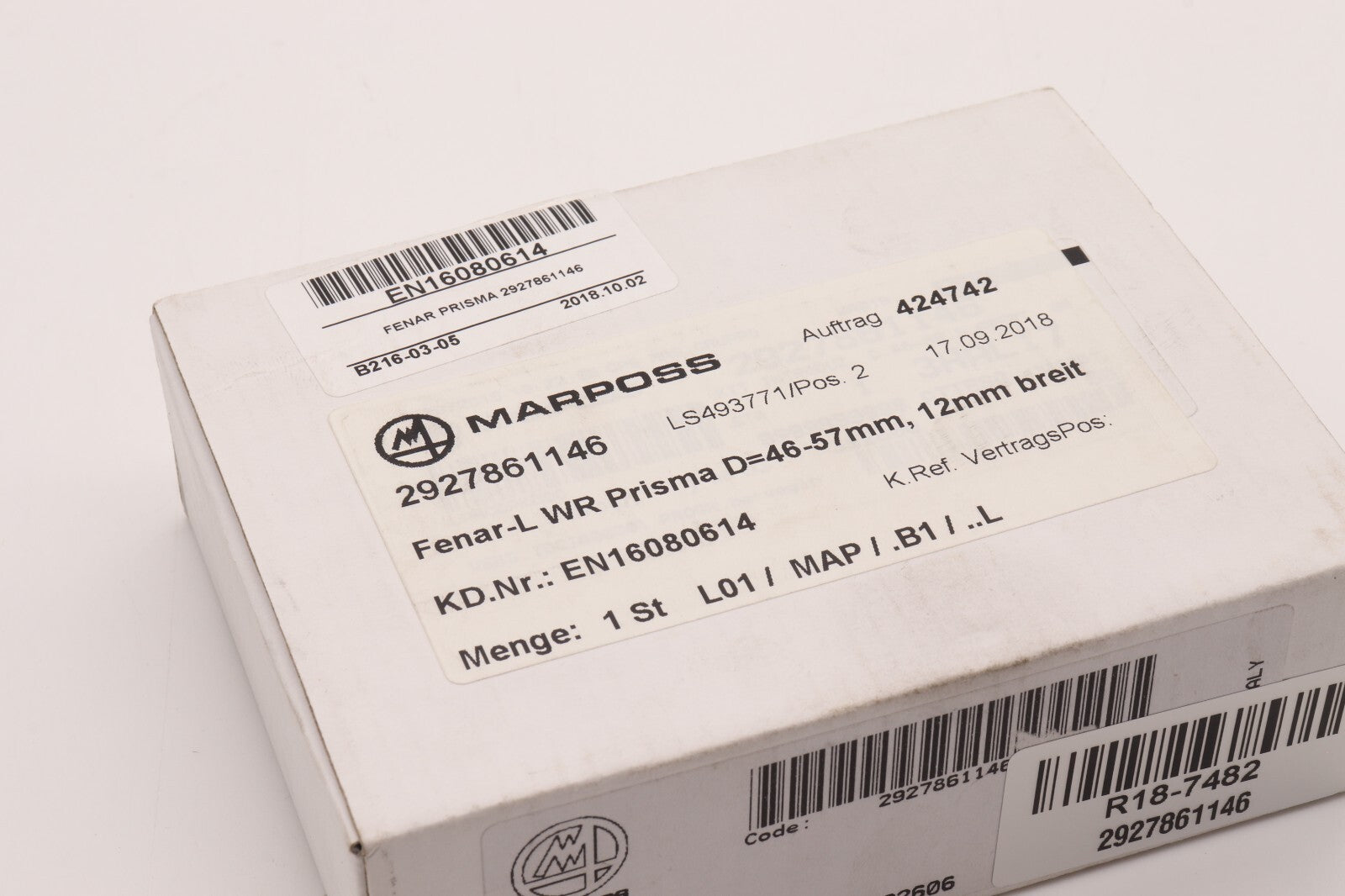 MARPOSS	FENAR-L WR PRISMA D=46-57MM 12MM BREIT 2927861146