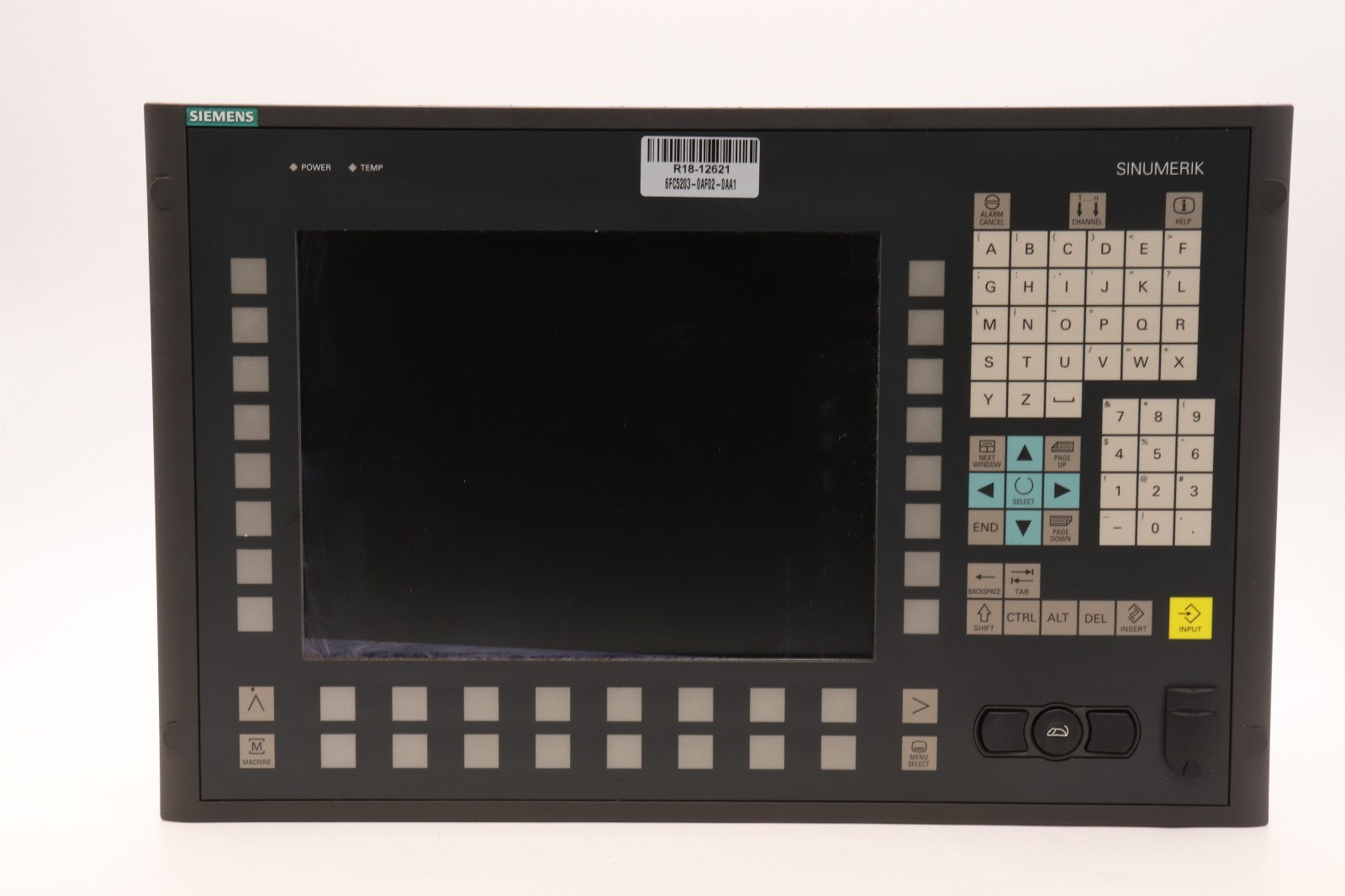 SIEMENS	SINUMERIK OPERATOR PANELFRONT OP 012	6FC5203-0AF02-0AA1
