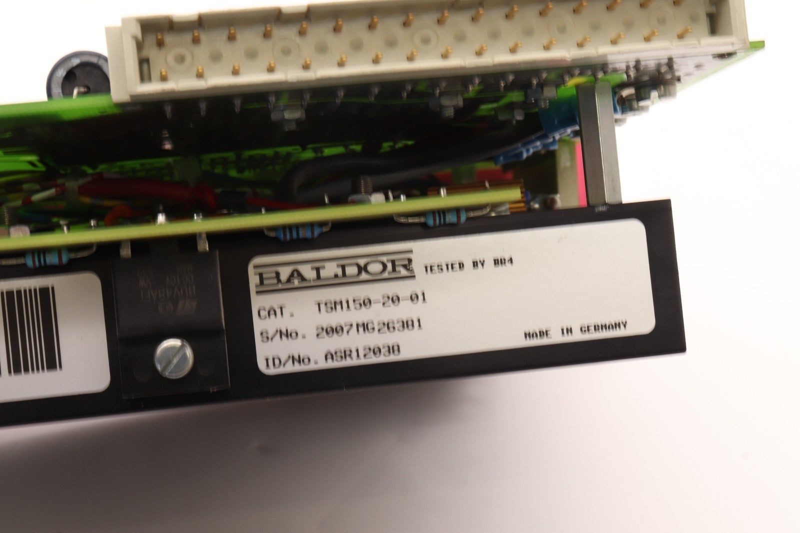 BALDOR	TSM 150-20-01	ASR12038