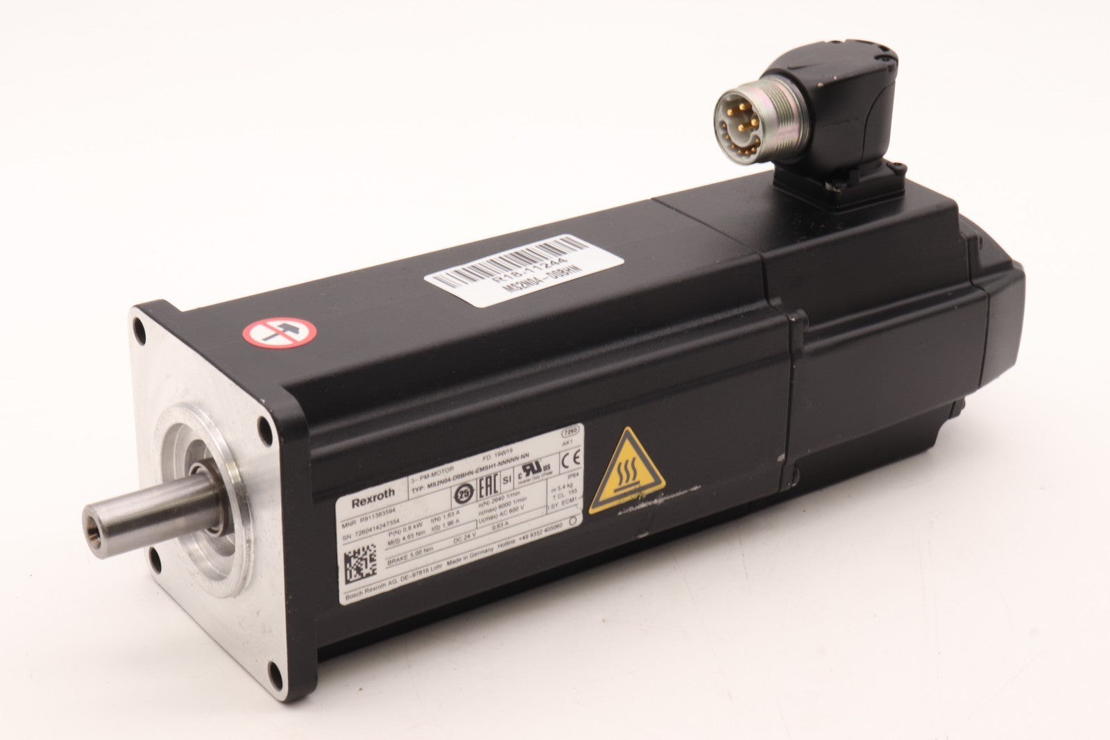 REXROTH	MS2N04-D0BHN-CMSH1-NNNNN-NN