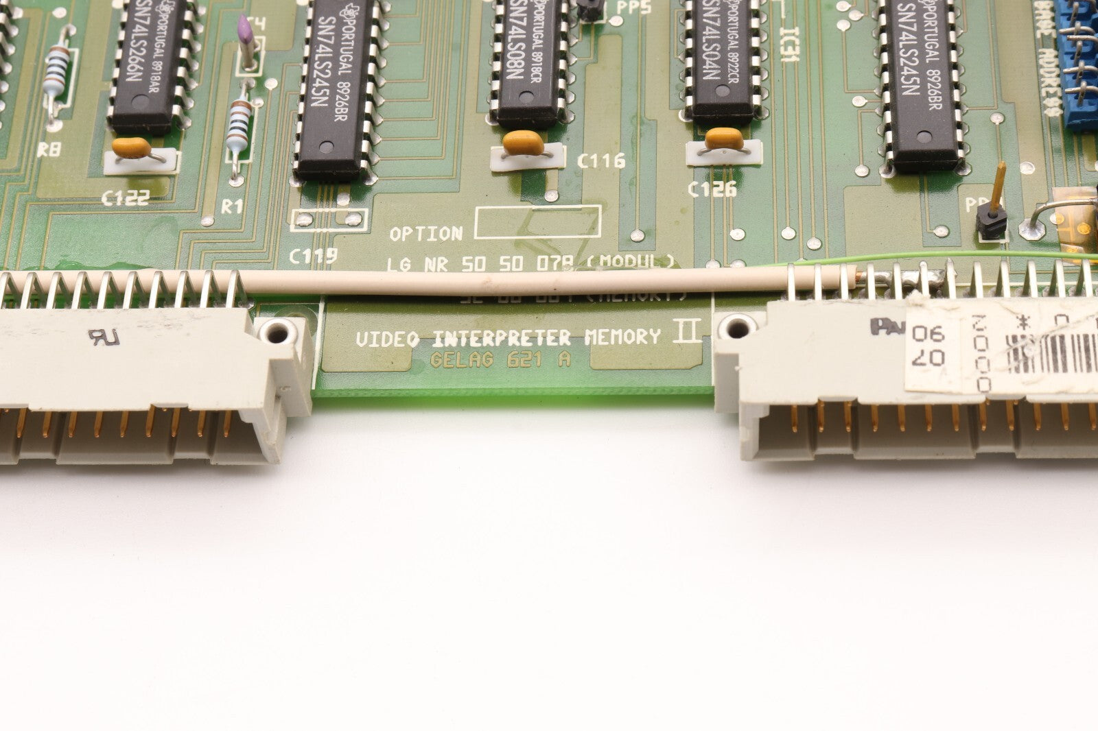 Grossenbacher Elektronik Video Interpreter memory II LG NR 50 50 078