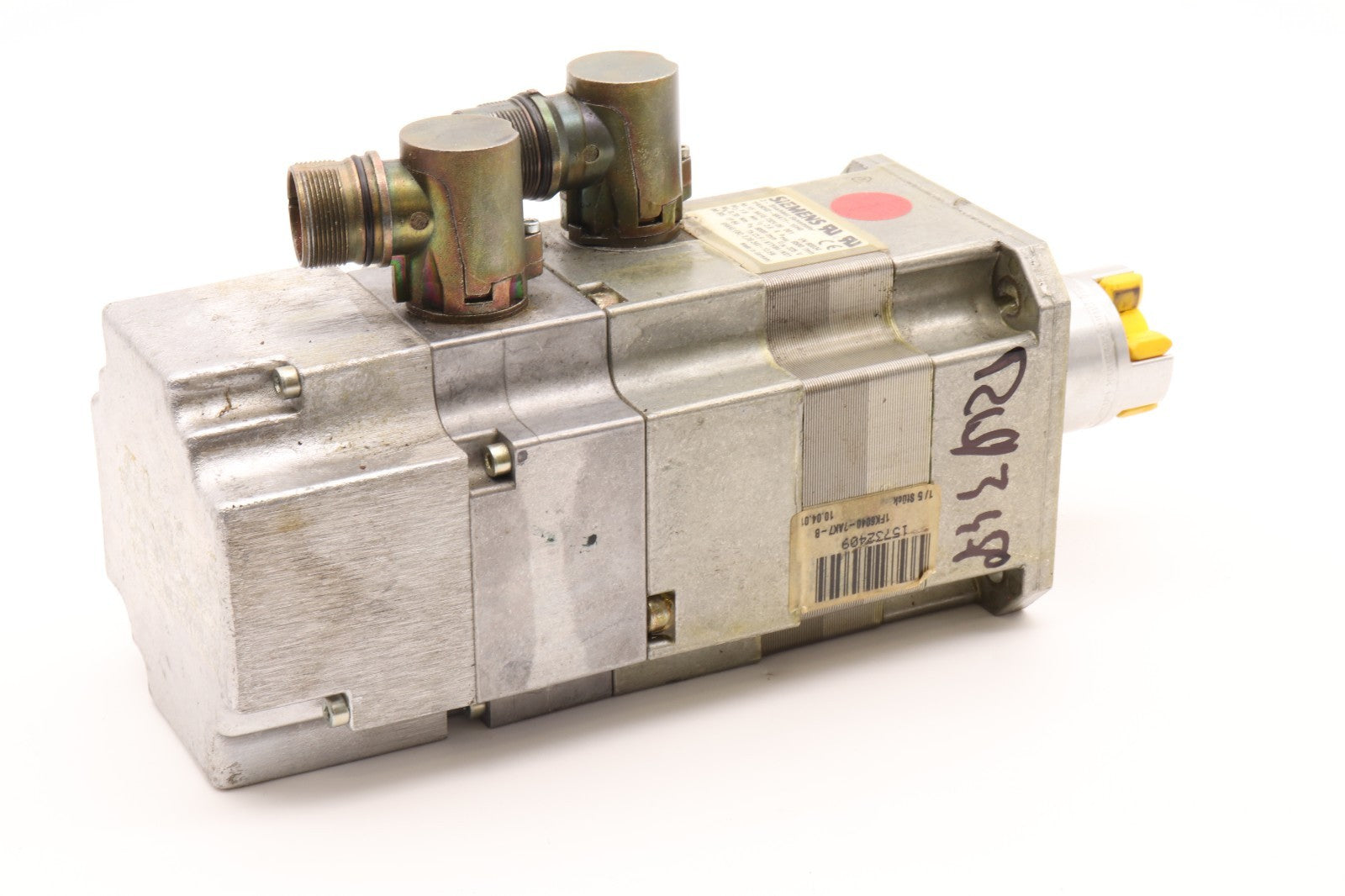 SIEMENS 3 PHASE BRUSHLESS SERVOMOTOR 1FK6040-6AK71-1GH0