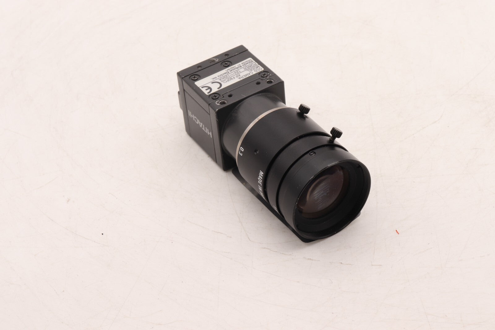 HITACHI	CCD CAMERA	KP-F80PCL