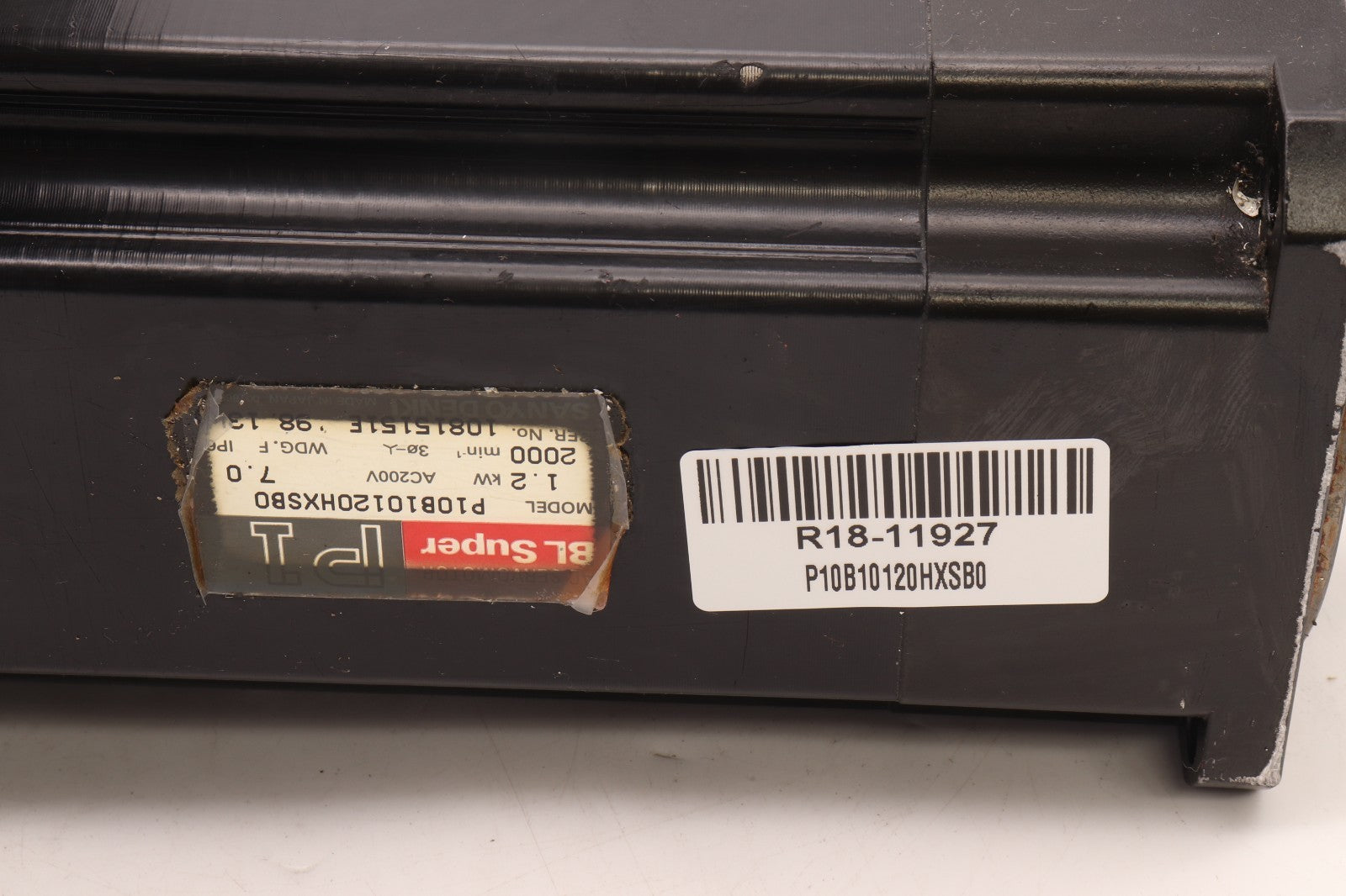 SANYO DENKI	BL SUPER P10B10120HXSB0