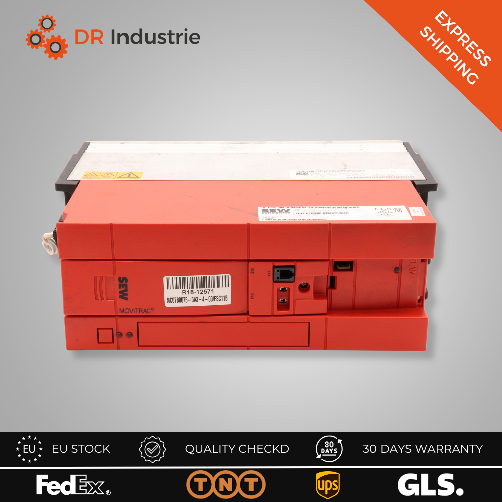 SEW-EURODRIVE	MDX60A0074-5A3-4-00	MC07B0075-5A3-4-00/FSC11B