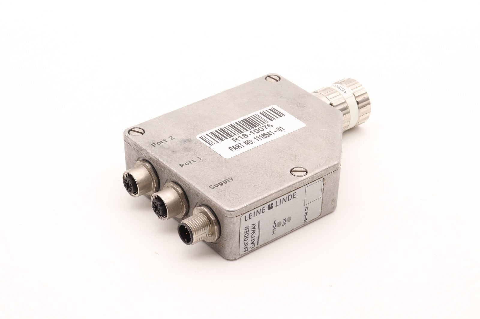 LEINE LINDE	ENCODER GATEWAY	PART NO: 1118541-01