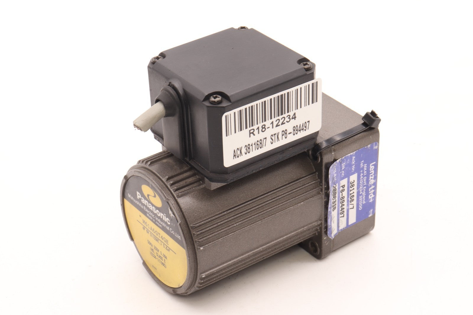 LENZE	ACK 381168/7  STK P8-894497	+ PANASONIC M6GA10B