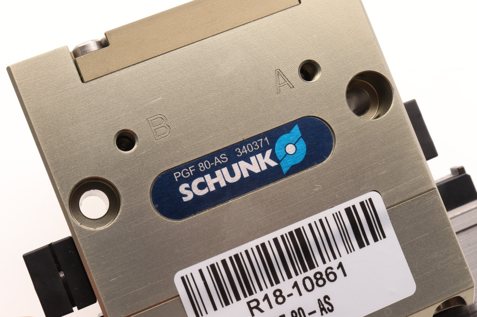 SCHUNK	PGF 80-AS 	340371
