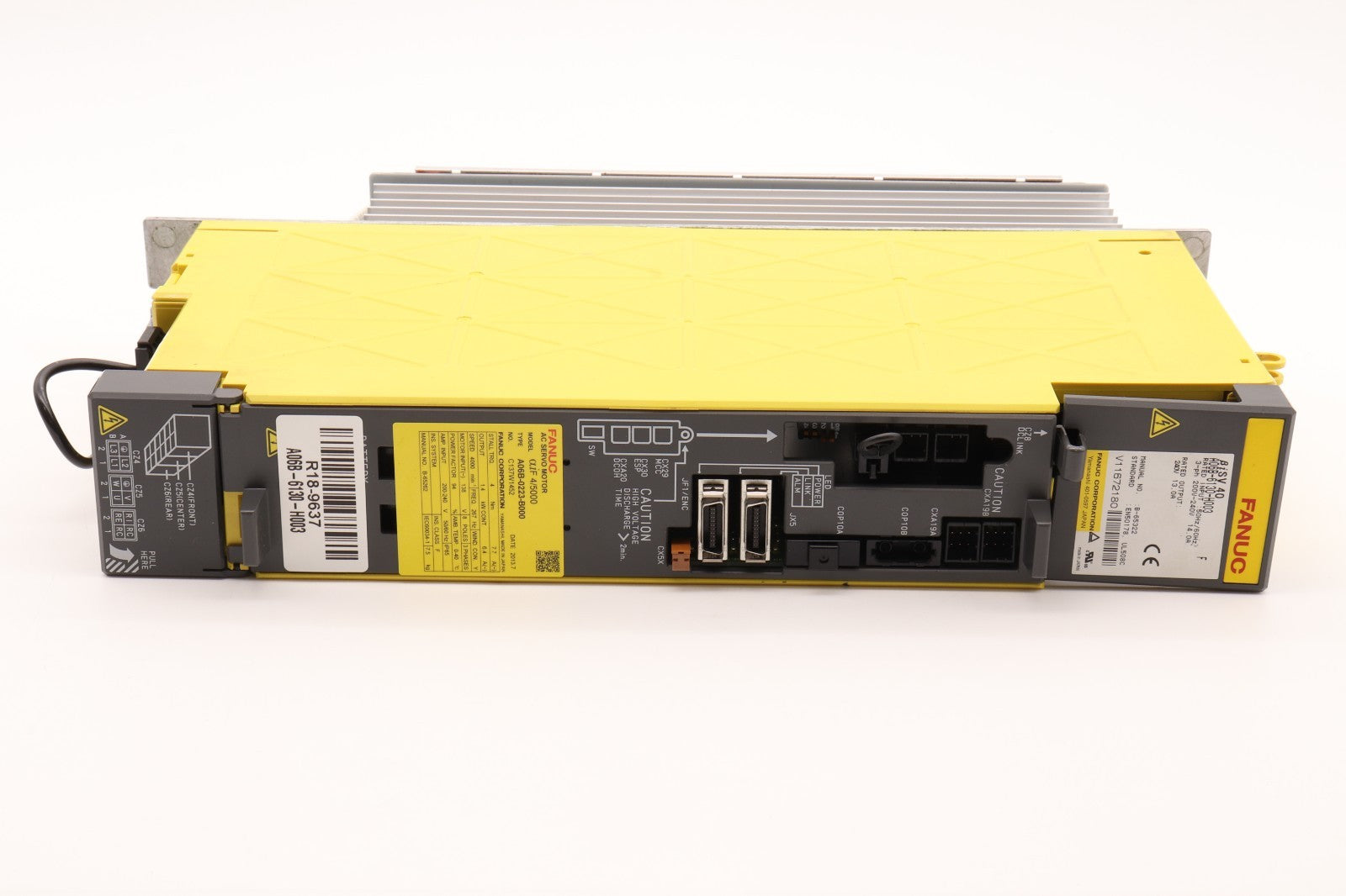 FANUC	 BISV 40 A06B-6130-H003