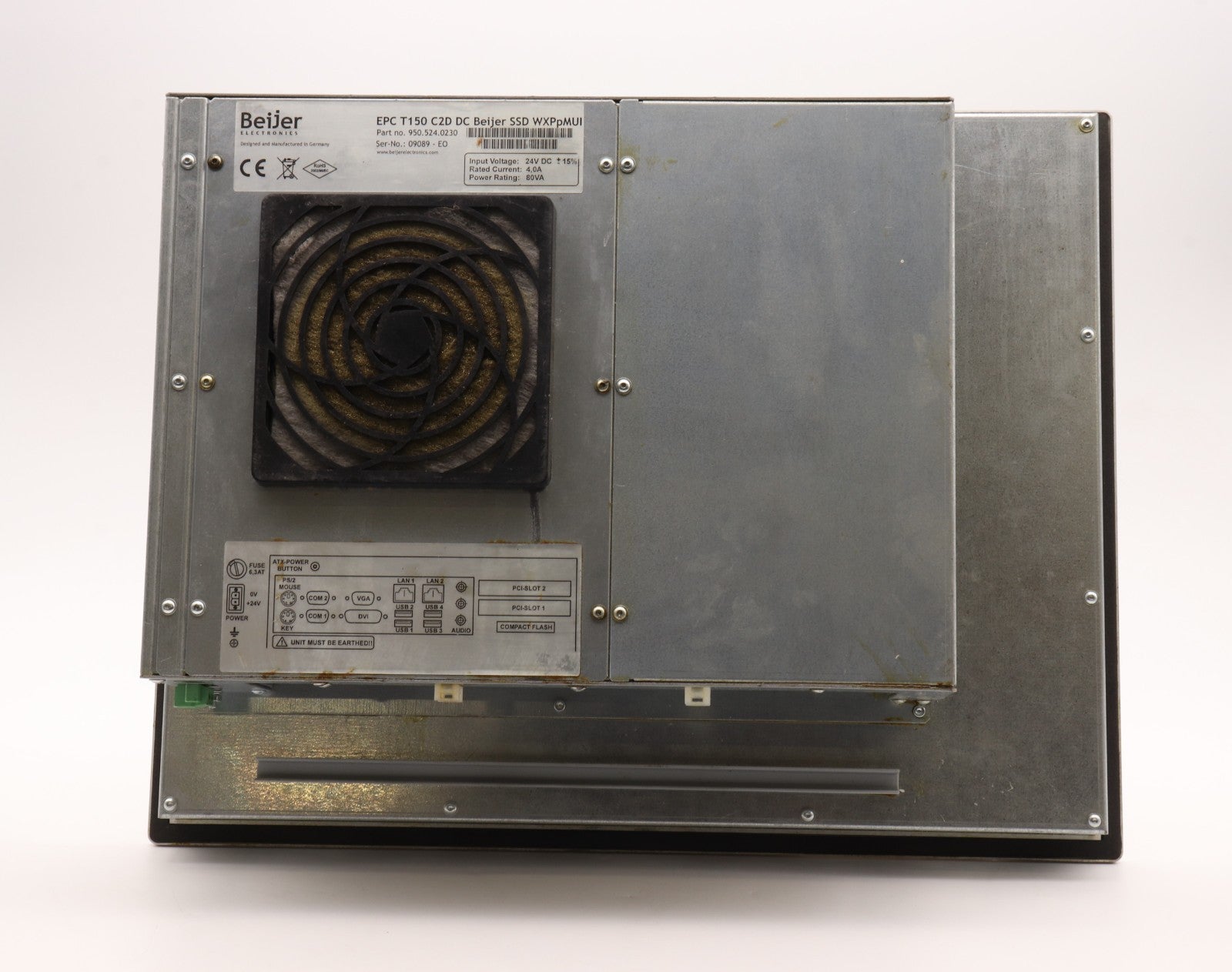 BEIJER ELECTRONICS	EPC T150 C2D DC 	PART NO. 950.524.0230