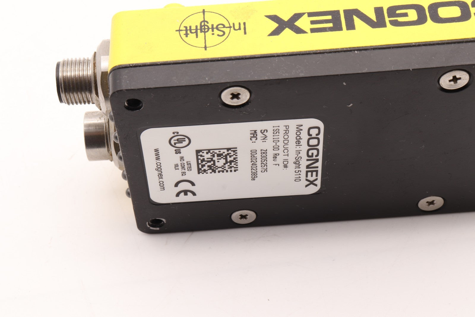 COGNEX 	P/N 800-5870-1R A	MODEL IN-SIGHT 5110
