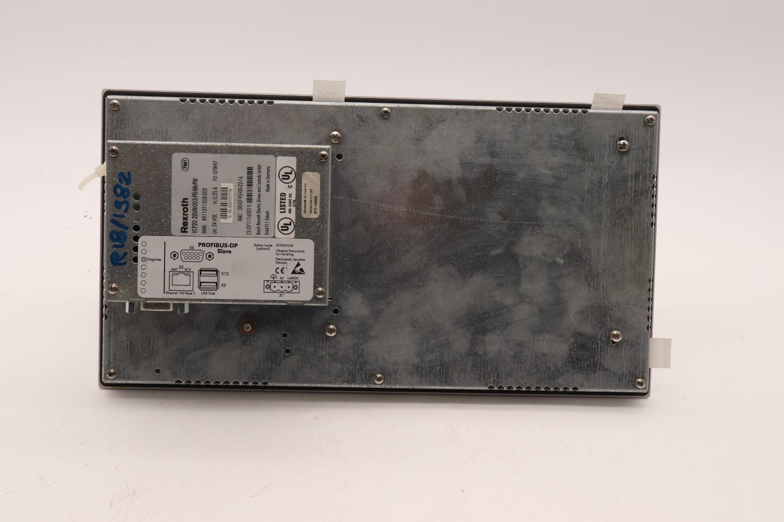 REXROTH	INDRACONTROL VCP20	VCP20.2DUN-003-PB-NN-PW