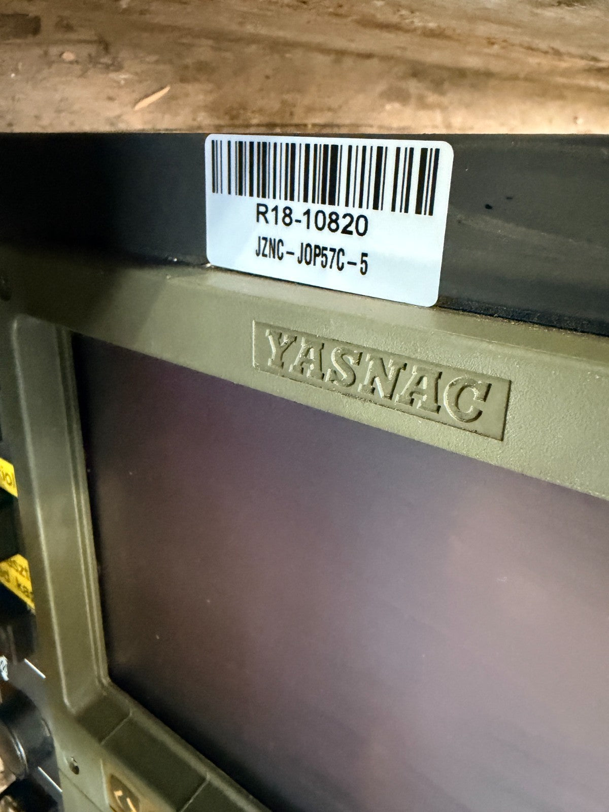 YASKAWA ELECTRIC	JZNC-JOP57C-5	JANCD-JSP04-4 REV.B