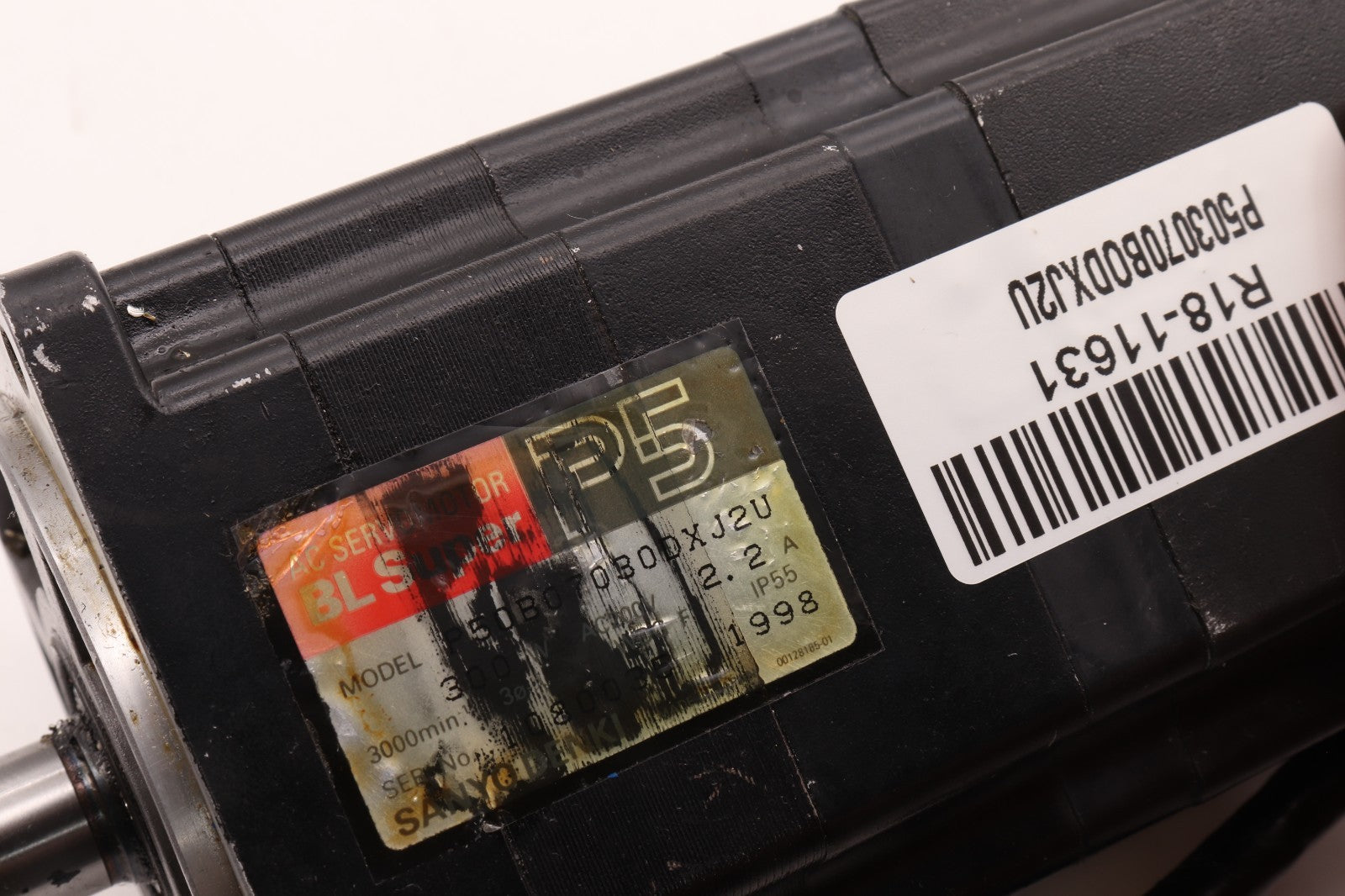 SANYO DENKI	AC SERVOMOTOR P5	P50B07030DXJ20