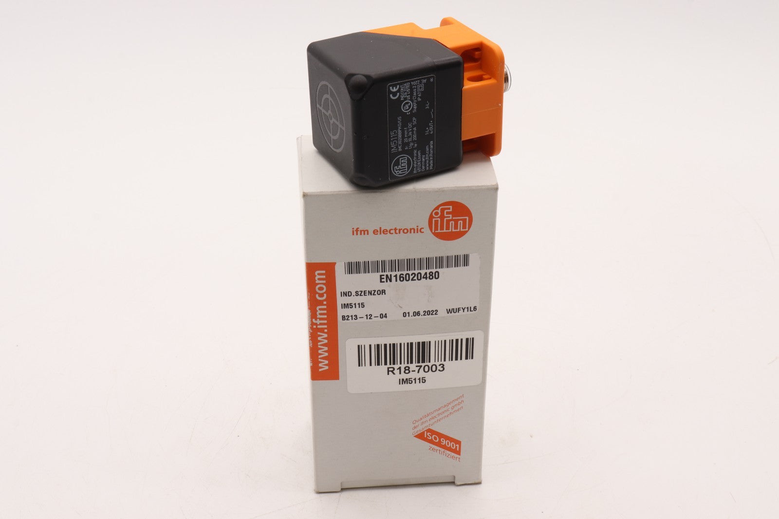 IFM	IND. SENSOR	IM5115