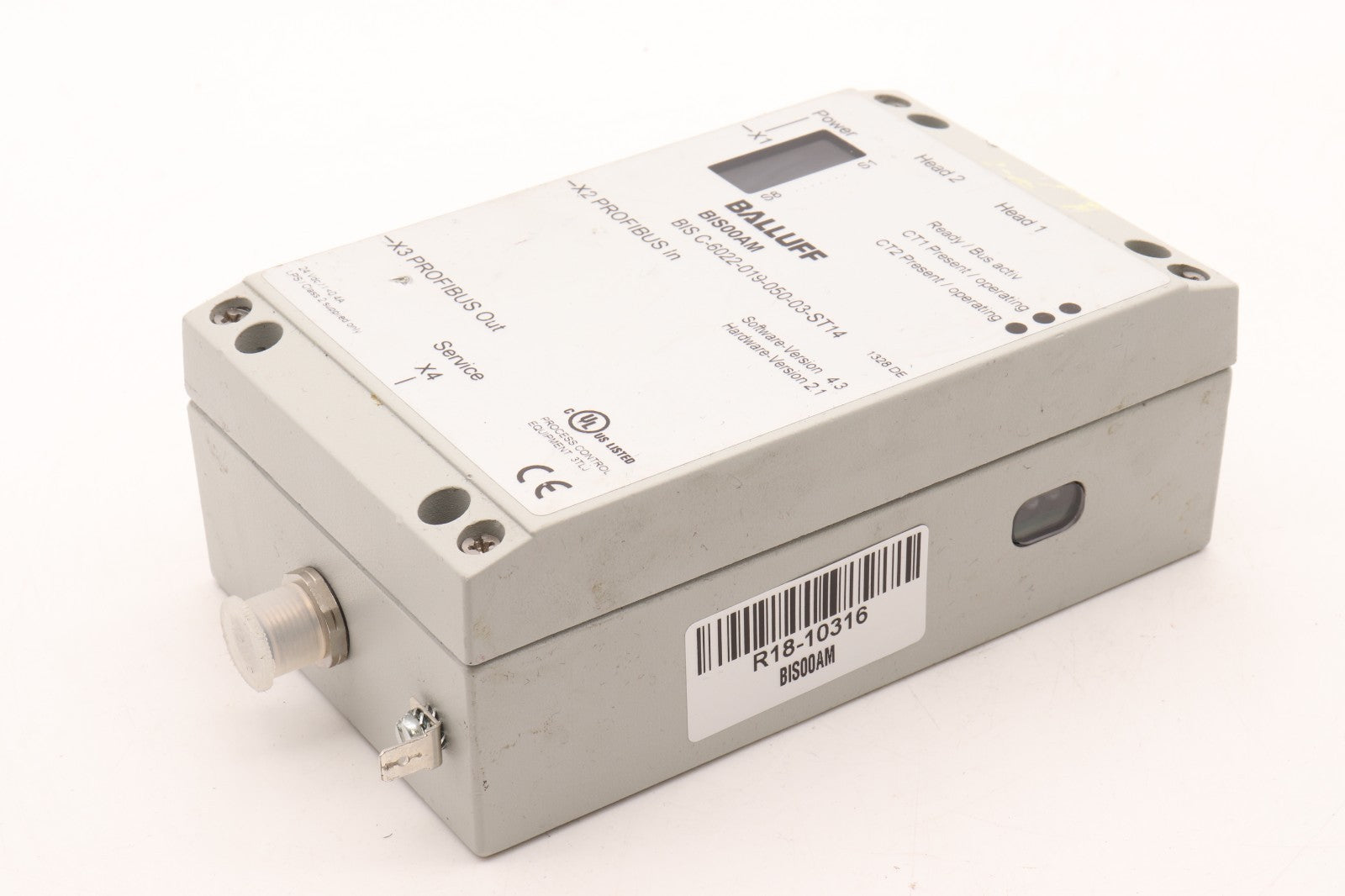 BALLUFF	BIS00AM	BIS C-6022-019-050-03-ST14