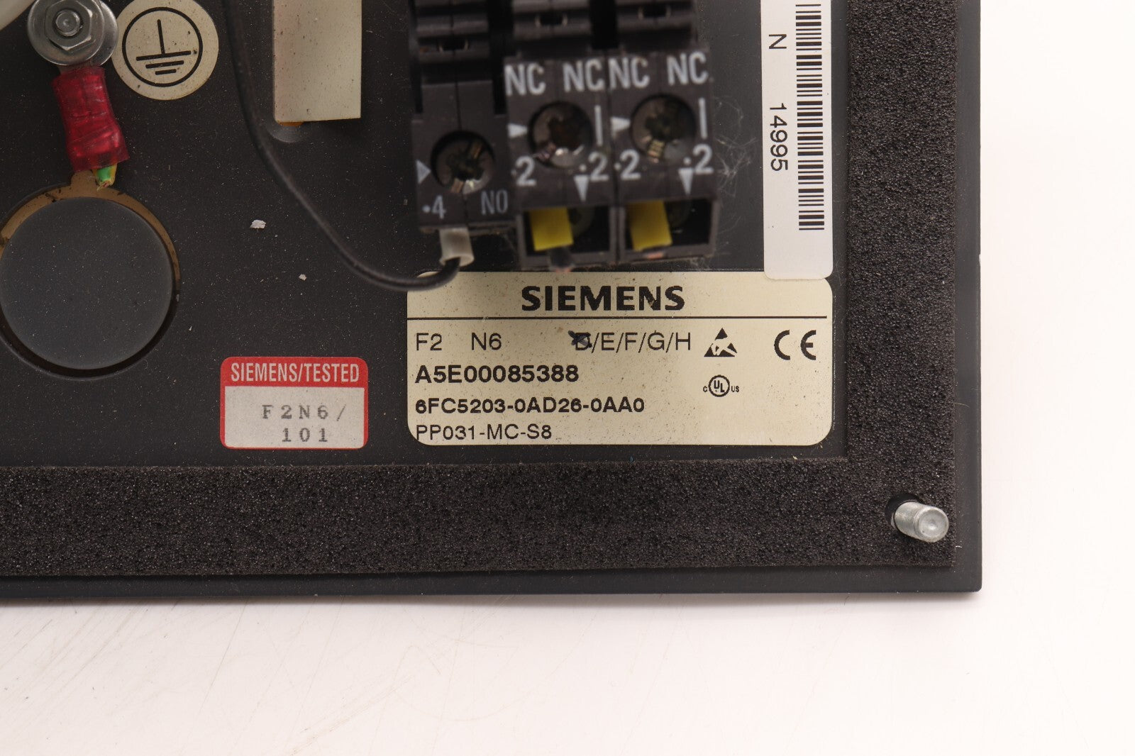 SIEMENS	A5E00085388	6FC5203-0AD26-0AA0