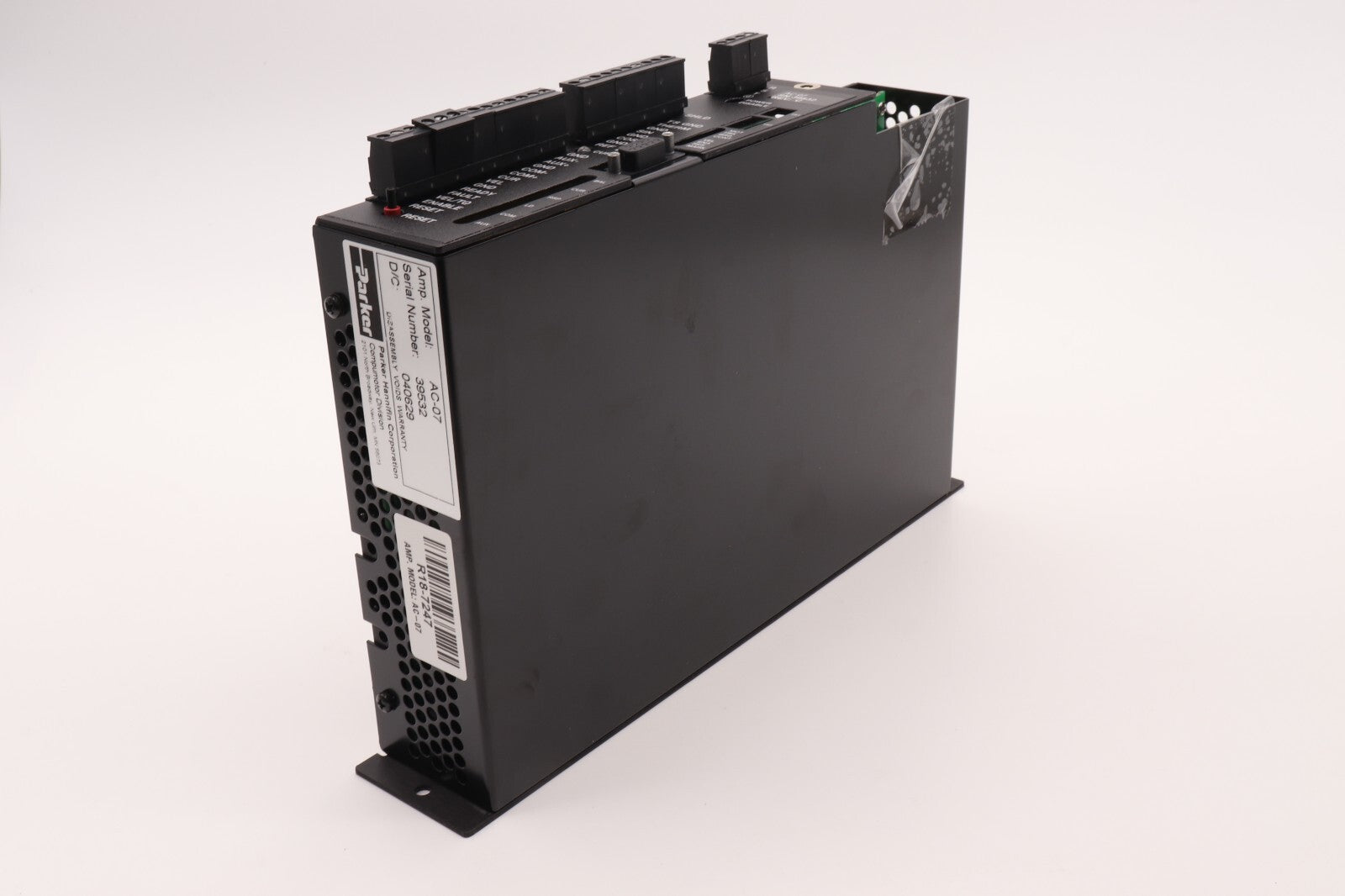 PARKER AMP. MODEL: AC-07