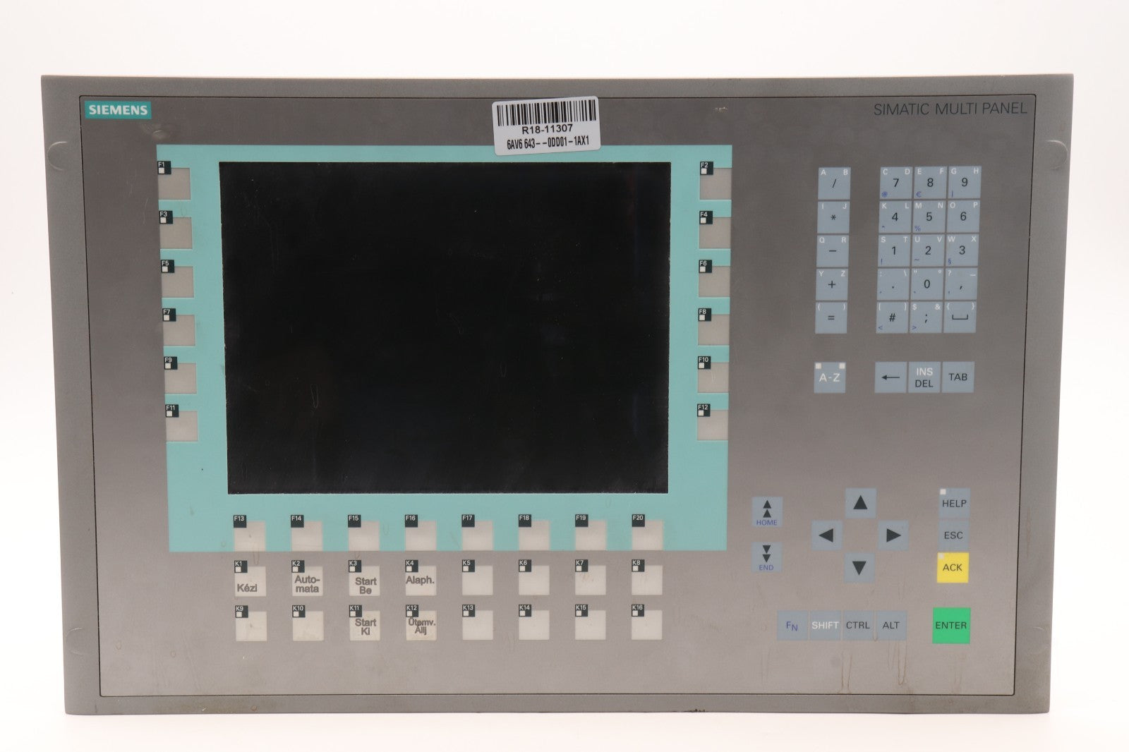 SIEMENS	6AV6 643--0DD01-1AX1