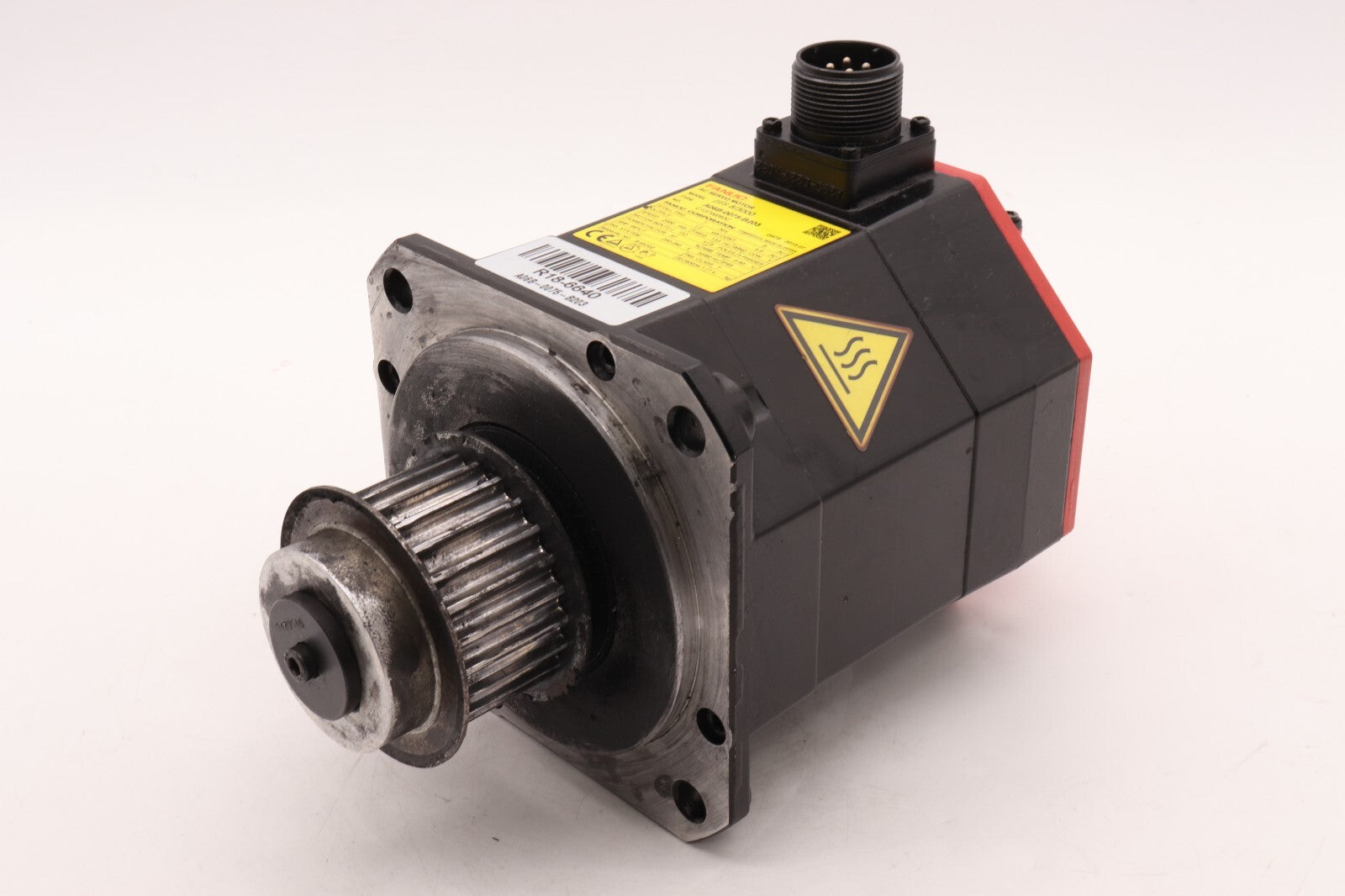 FANUC	AC SERVOMOTOR	A06B-0075-B203