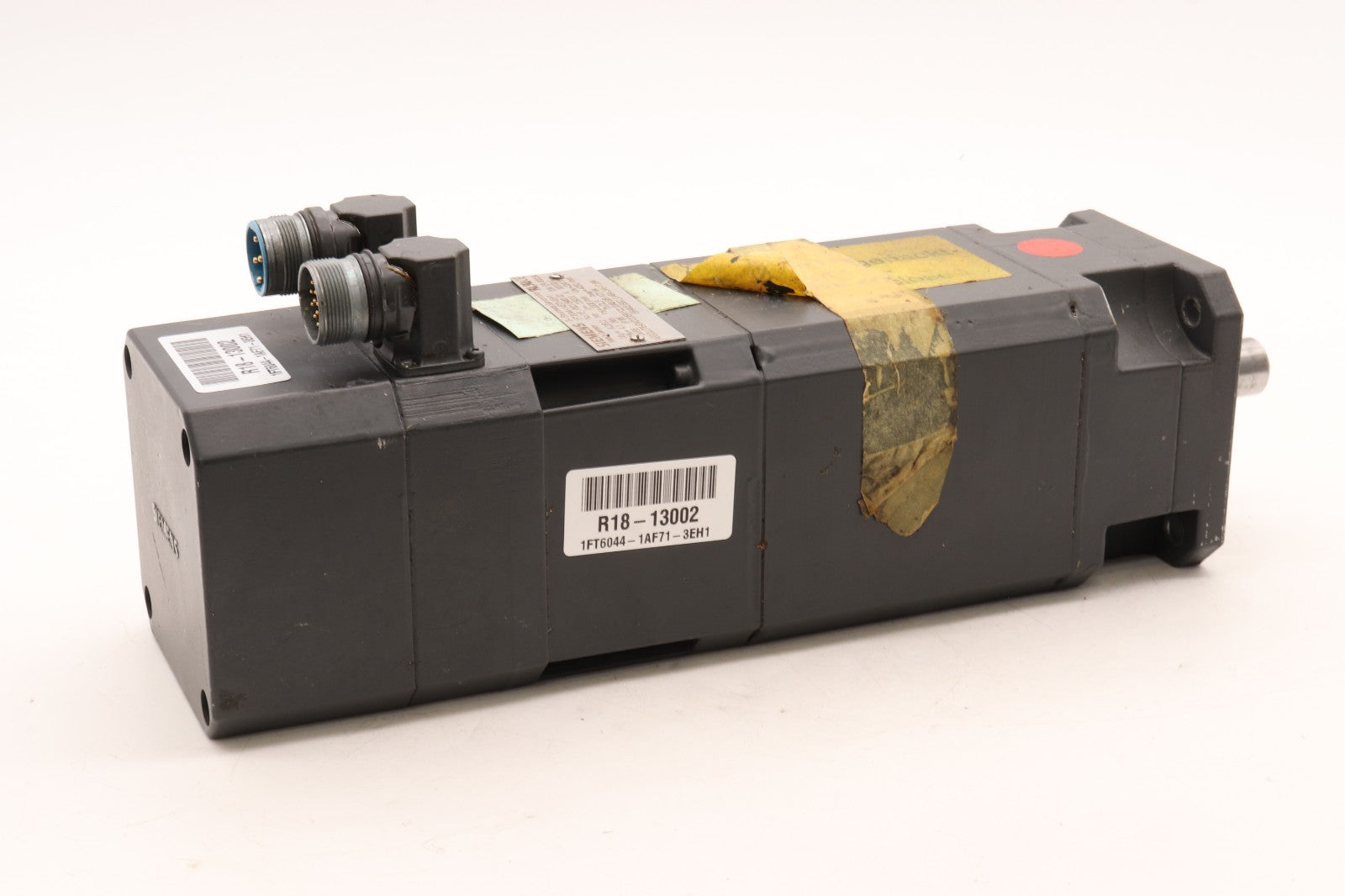 SIEMENS	3 PHASE BRUSHLESS SERVOMOTOR	1FT6044-1AF71-3EH1