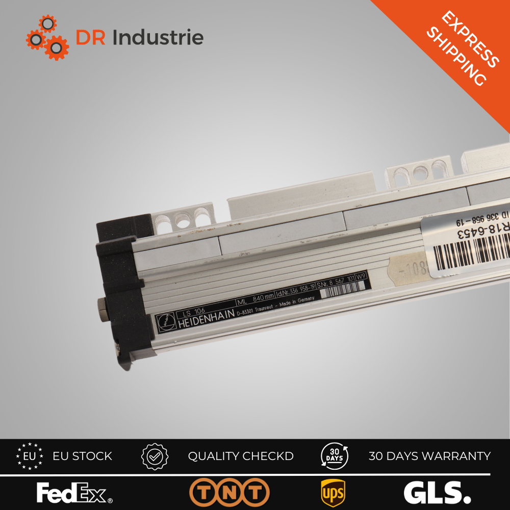 HEIDENHAIN LS 106 ML 840 MM ID 336 958-19