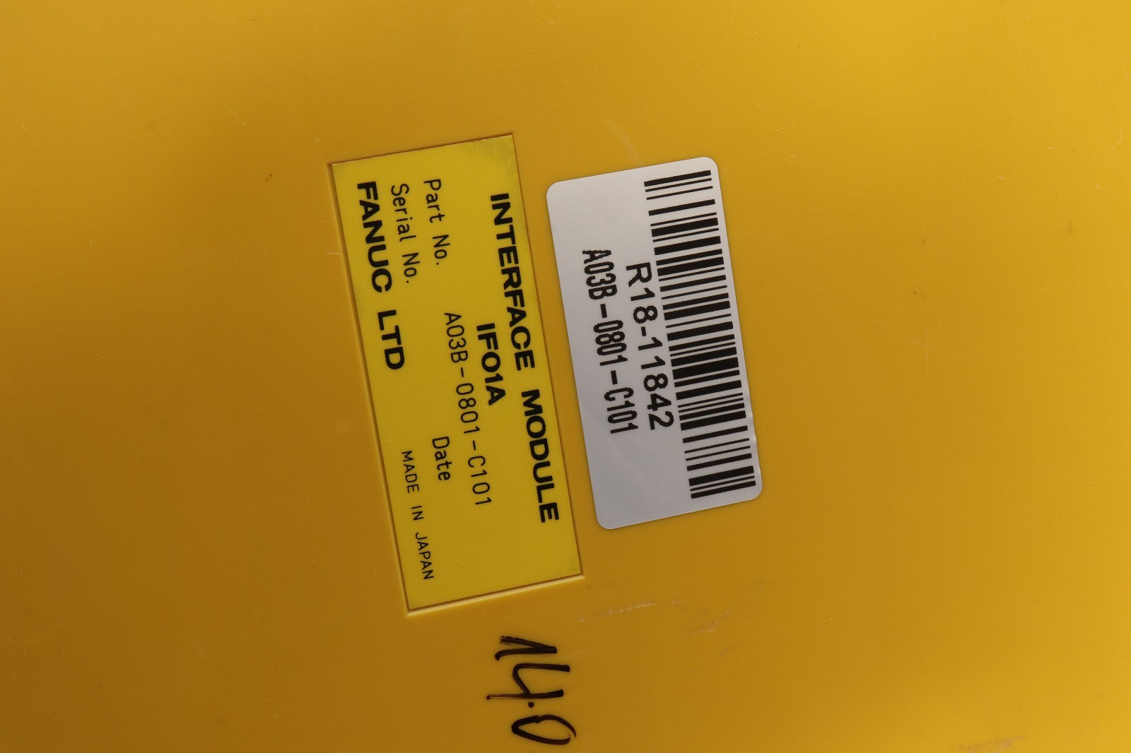 FANUC	INTERFACE MODULE IF01A	A03B-0801-C101