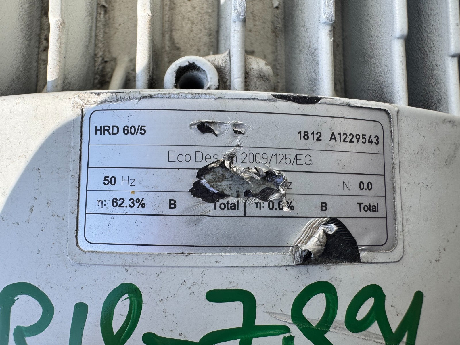 ELEKTROR  AIRSYSTEM	HRD 60/5	A1229543