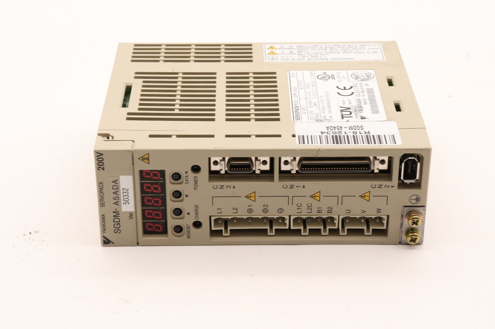 YASKAWA	SERVOPACK SGDM-A5ADA