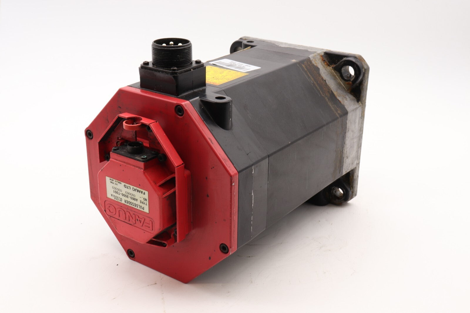 Fanuc AC SERVO MOTOR A06B-0272-B100 C033B5302