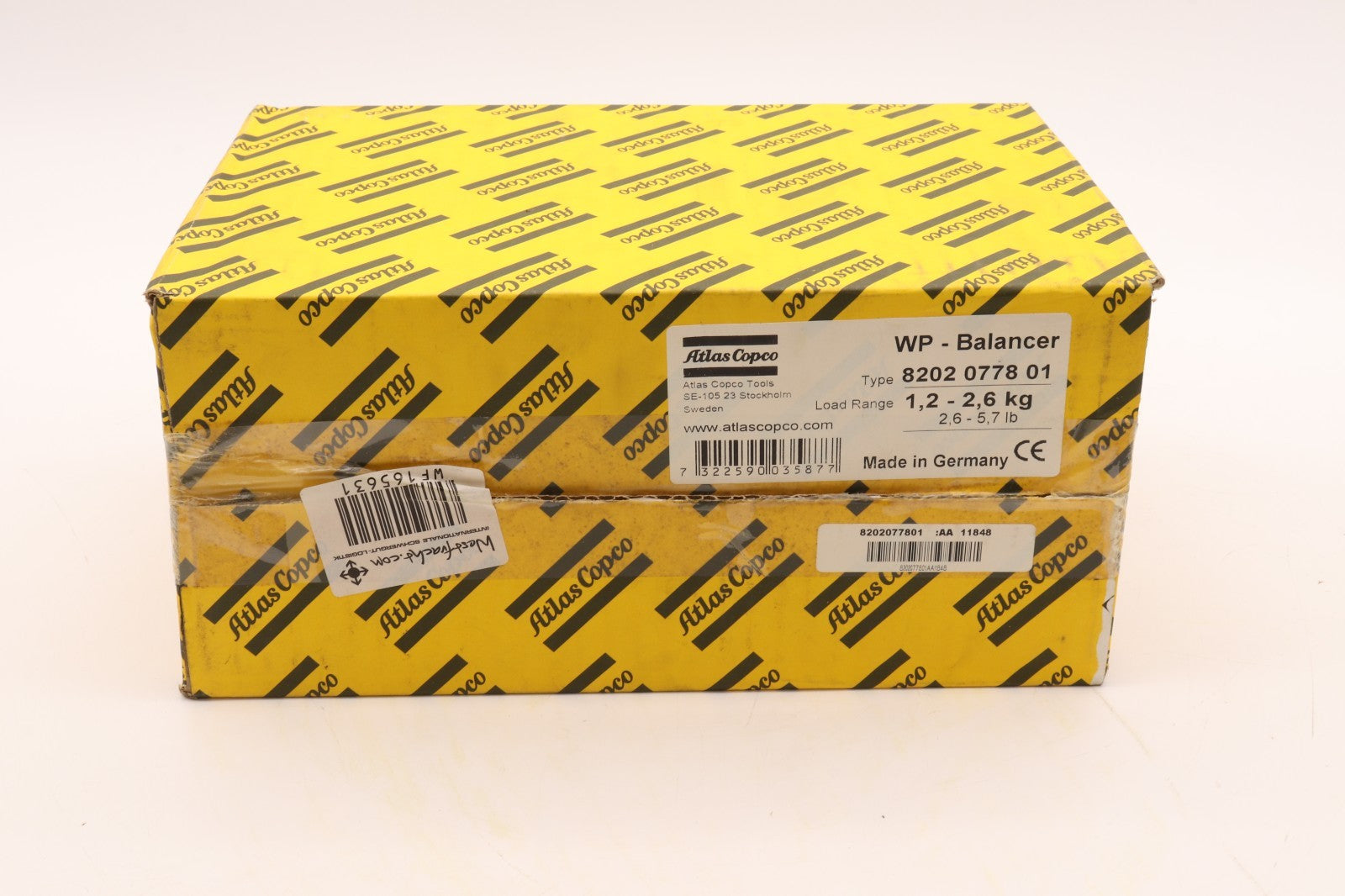 ATLAS COPCO WP BALANCER 8202 0778 01