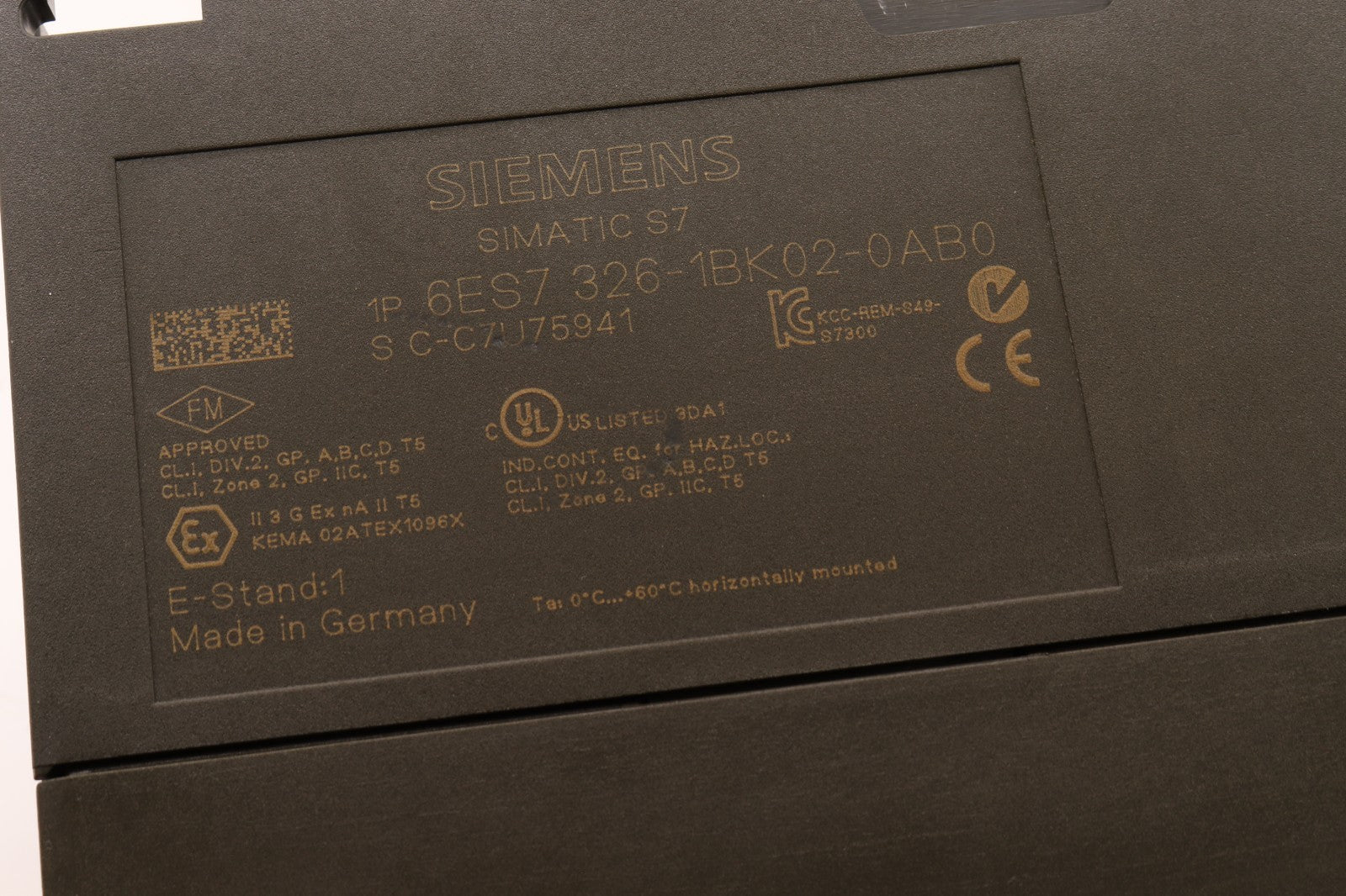 SIEMENS	6SE6440-2AB12-5AA1