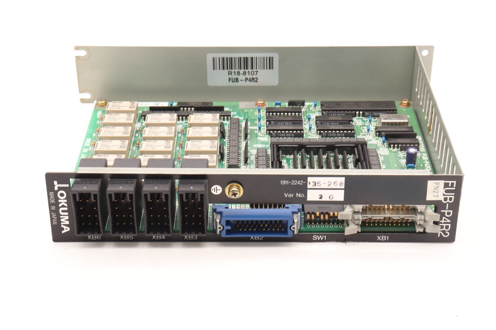 OKUMA	FUB-P4R2 OPUS7000 CARD	E4809-045-175