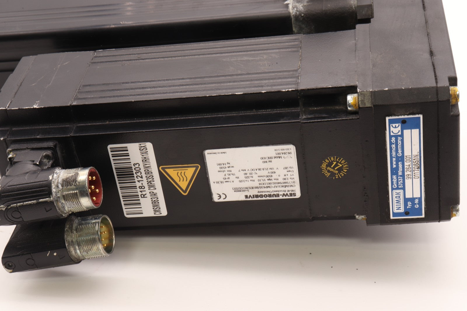 SEW-EURODRIVE	CMSMB63/AP CMP63S/BP/KY/RH1X/SX1	NIMAK 99.264.001