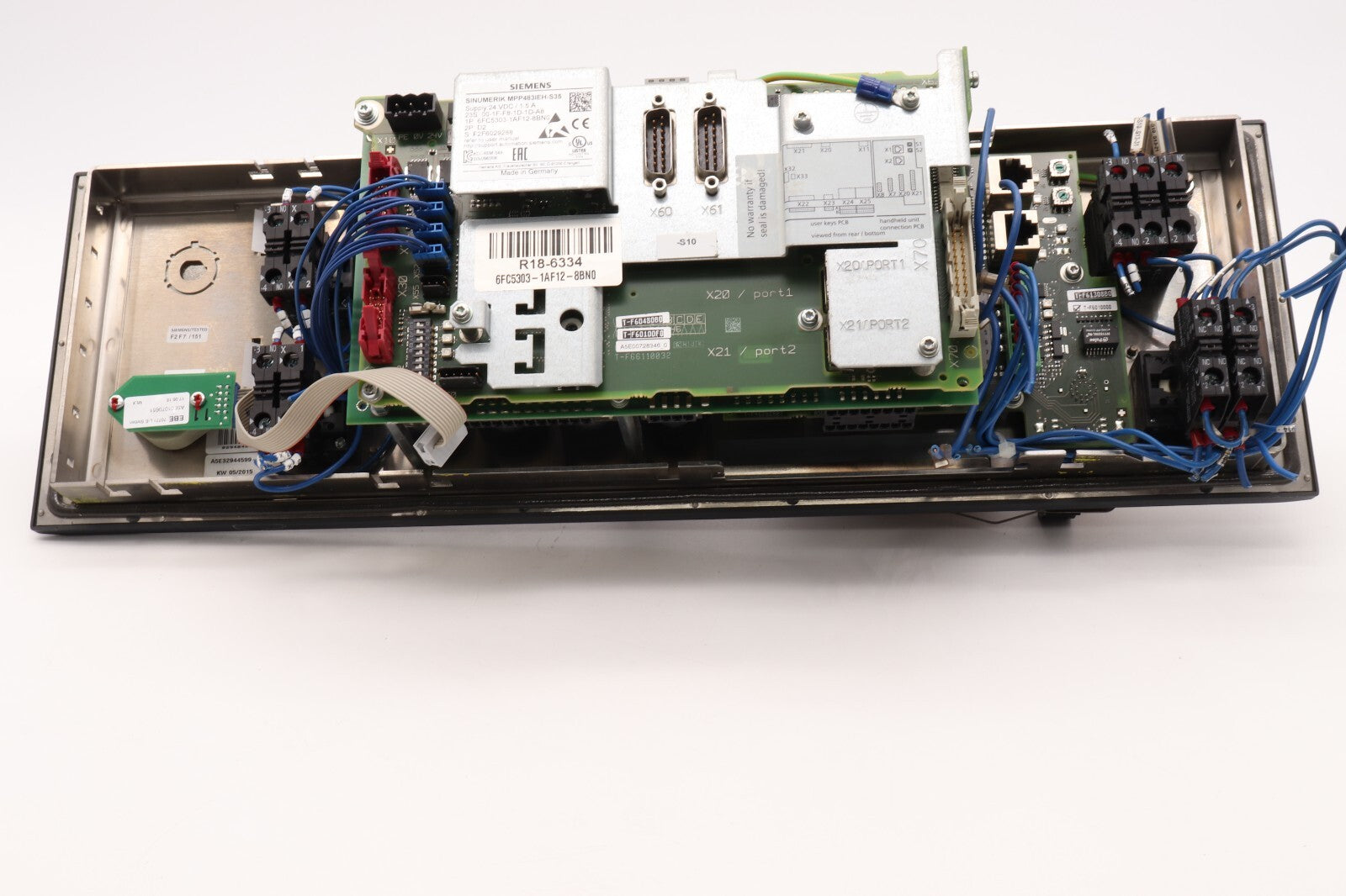 SIEMENS SINUMERIK MPP 483IEH-S35 6FC5303-1AF12-8BN0