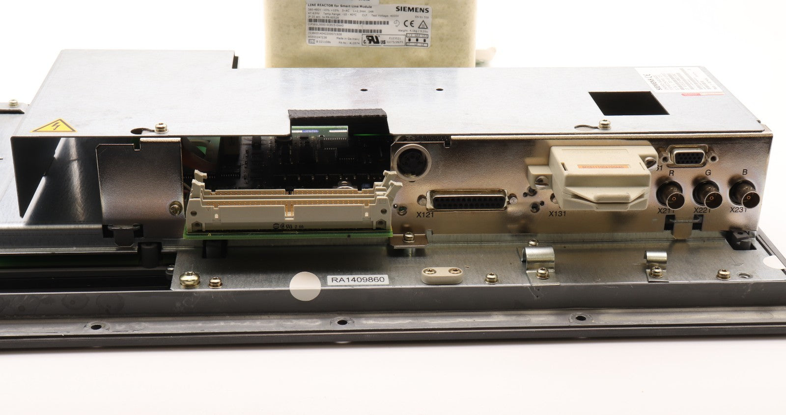 SIEMENS SINUMERIK 840C/840CE FLACHBEDIENTAFEL CCFL 6FC5103-0AB03-1AA3