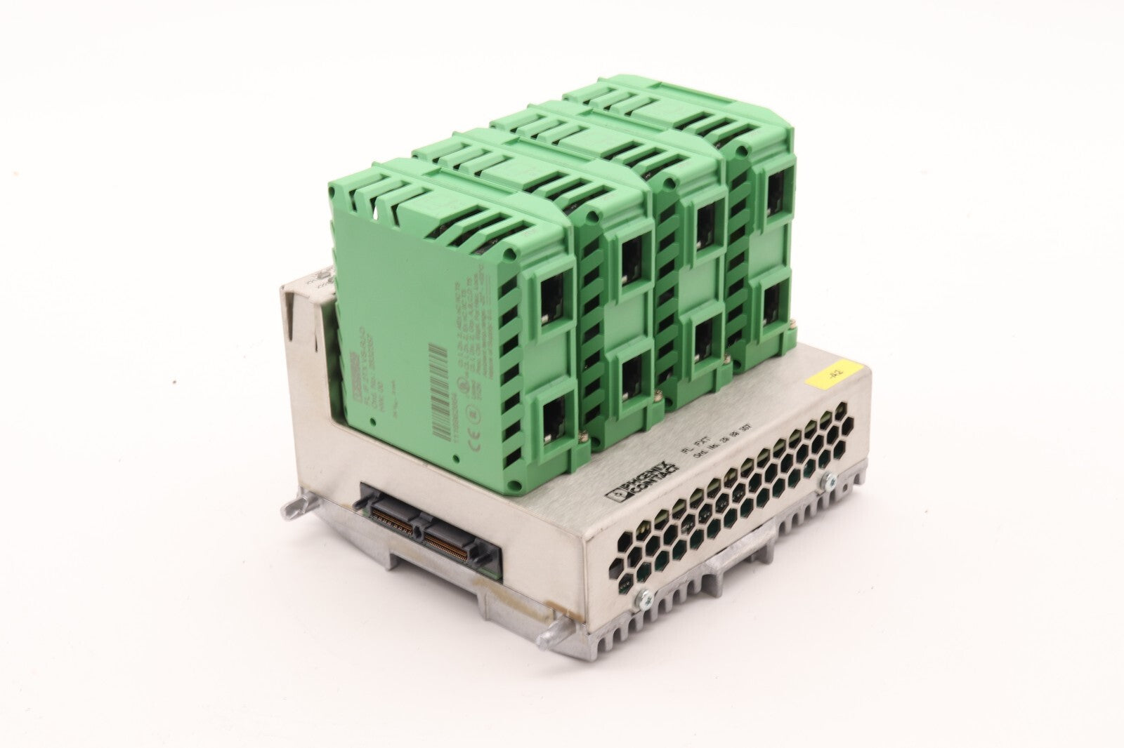 PHOENIX CONTACT	FL FXT +4PCS FL IF 2TX VS-RJ-D	ORD. NO.: 2989307