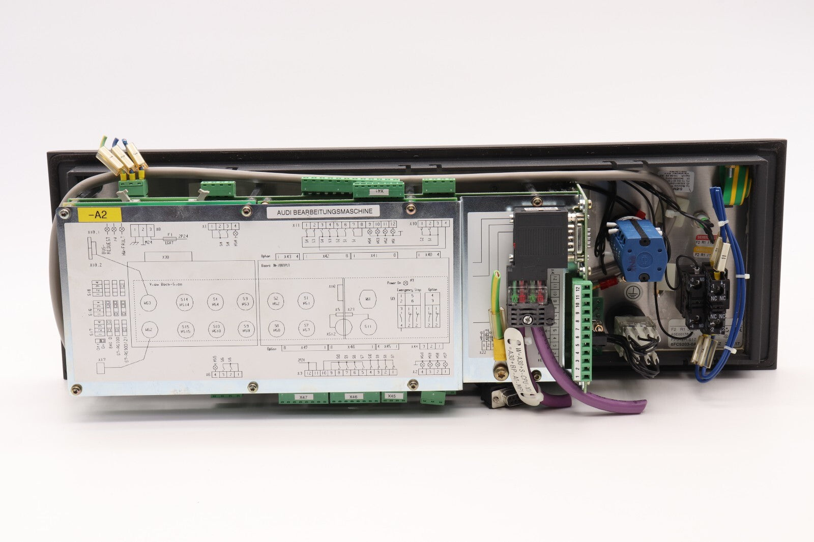 SIEMENS 6FC5203-0AF27-1AA0-Z