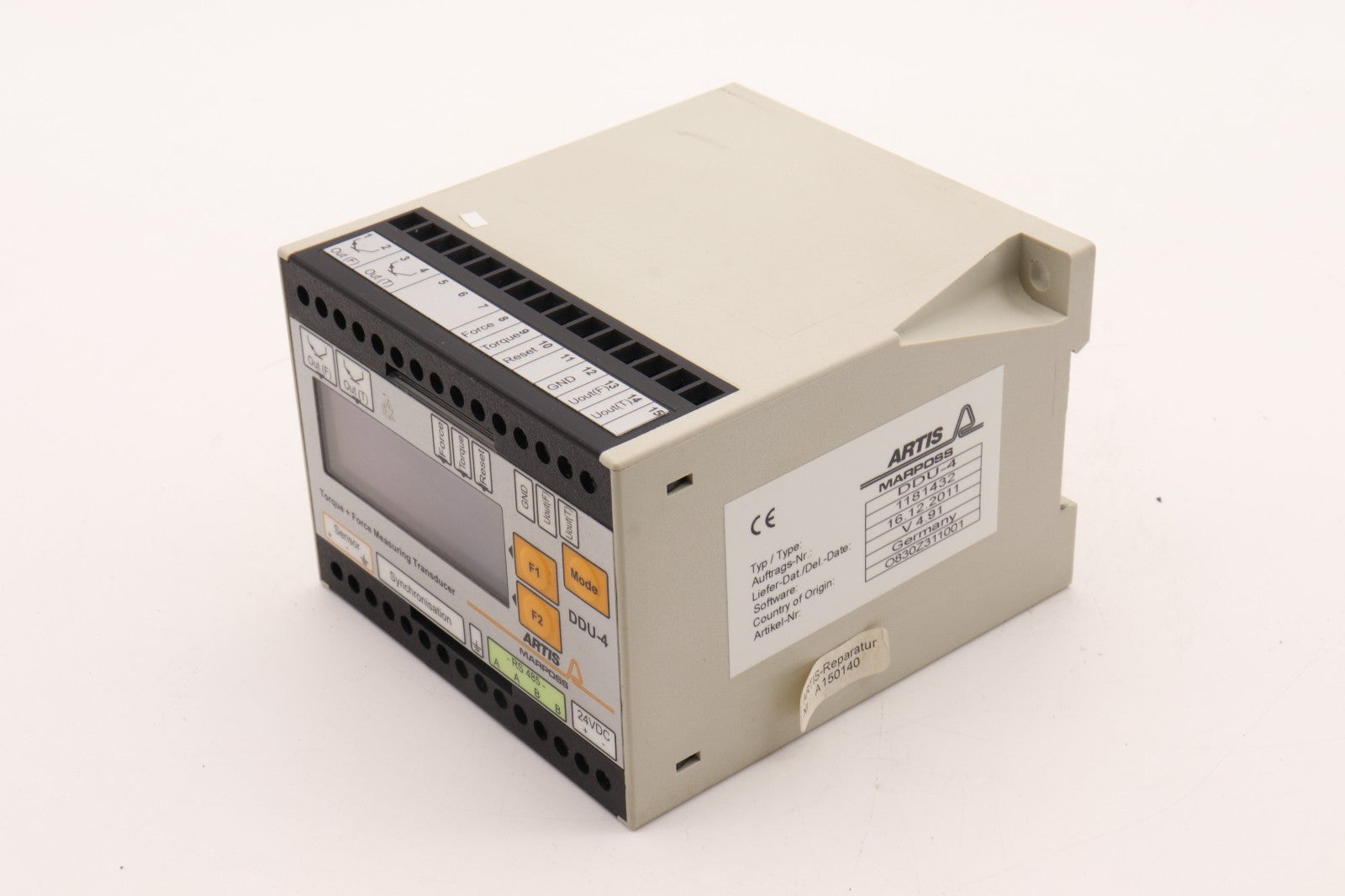 MARPOSS 	TYPE: DDU-4  ART. NO. 0830Z311001