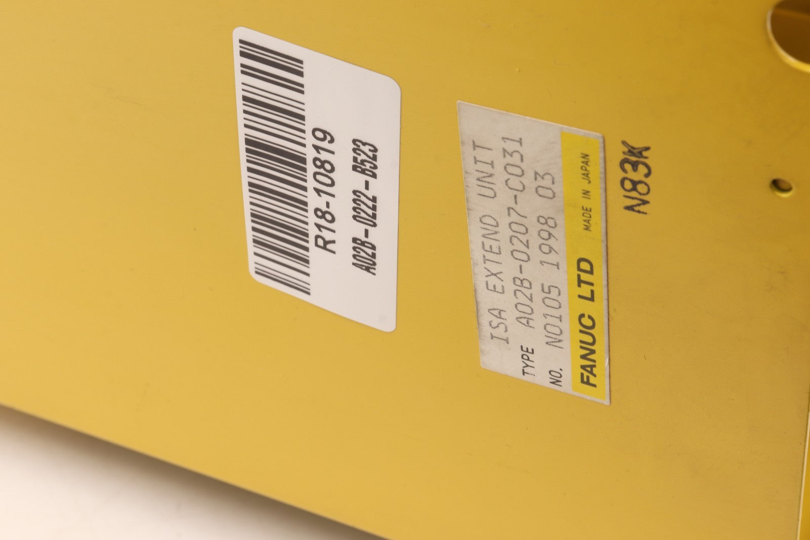 FANUC	 A02B-0222-B523