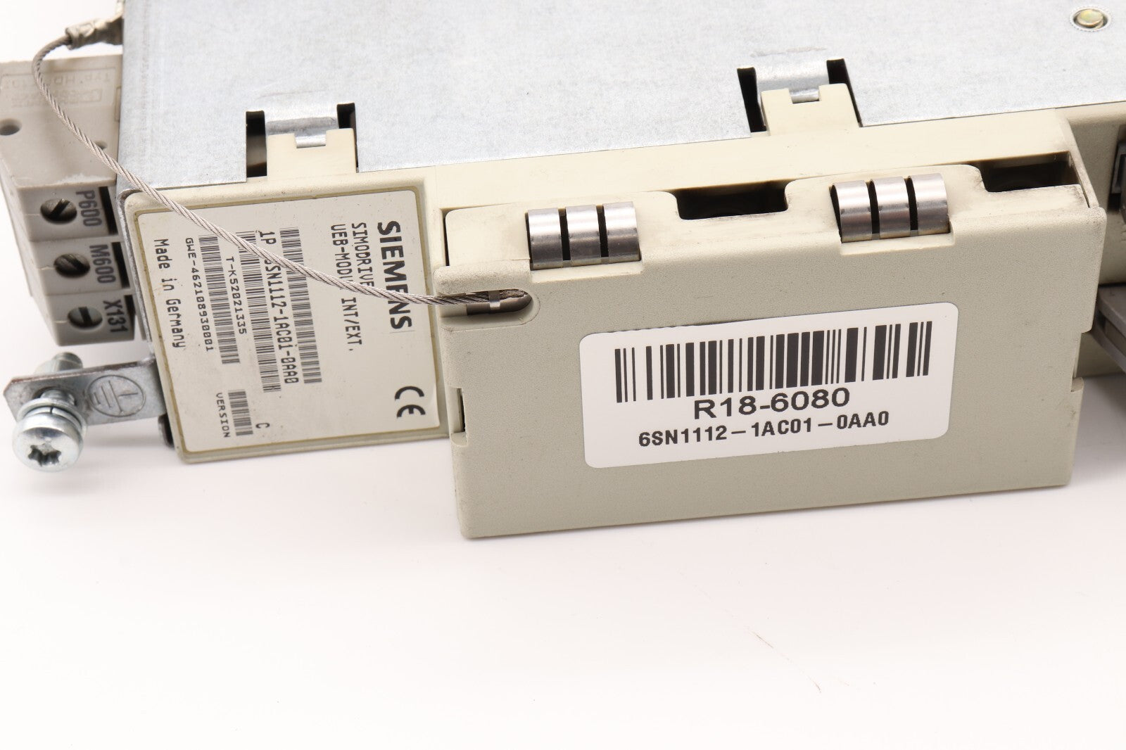 SIEMENS SIMODRIVE UEB-MODUL INT/EXT. 6SN1112-1AC01-0AA0