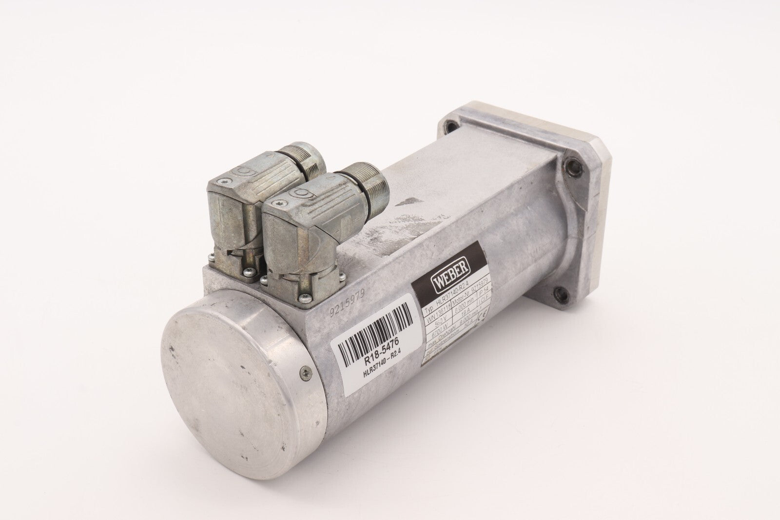 WEBER MOTOR HLR37140-R2.4