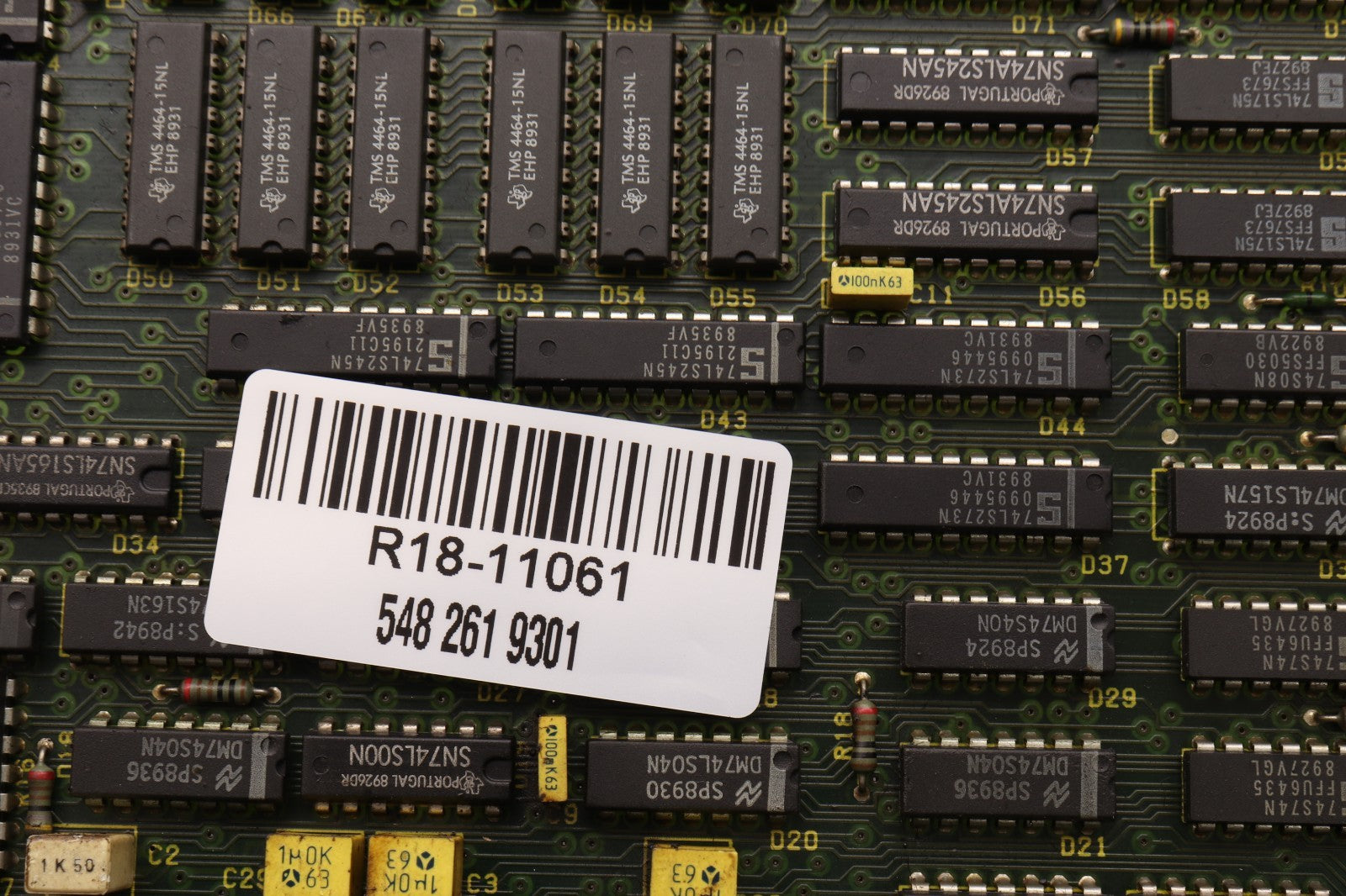 SIEMENS	548 261 9301	X02833  X02831