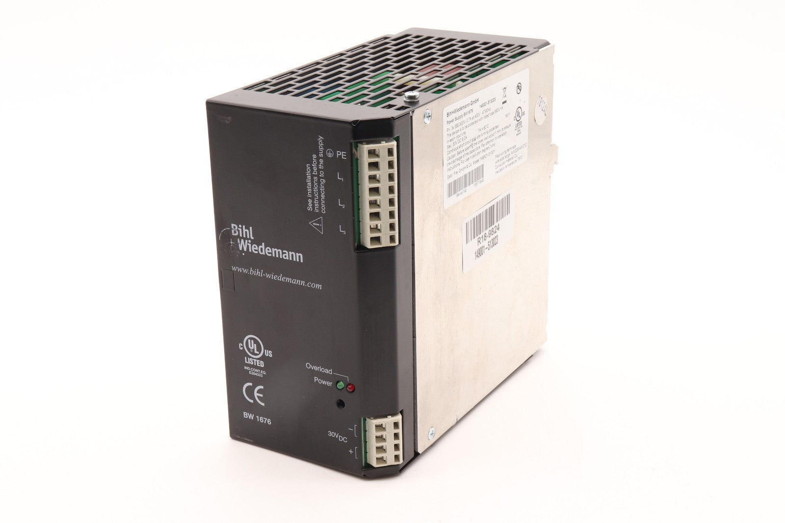 BIHL+WIEDEMANN  POWER SUPPLY BW1676	149001-513023