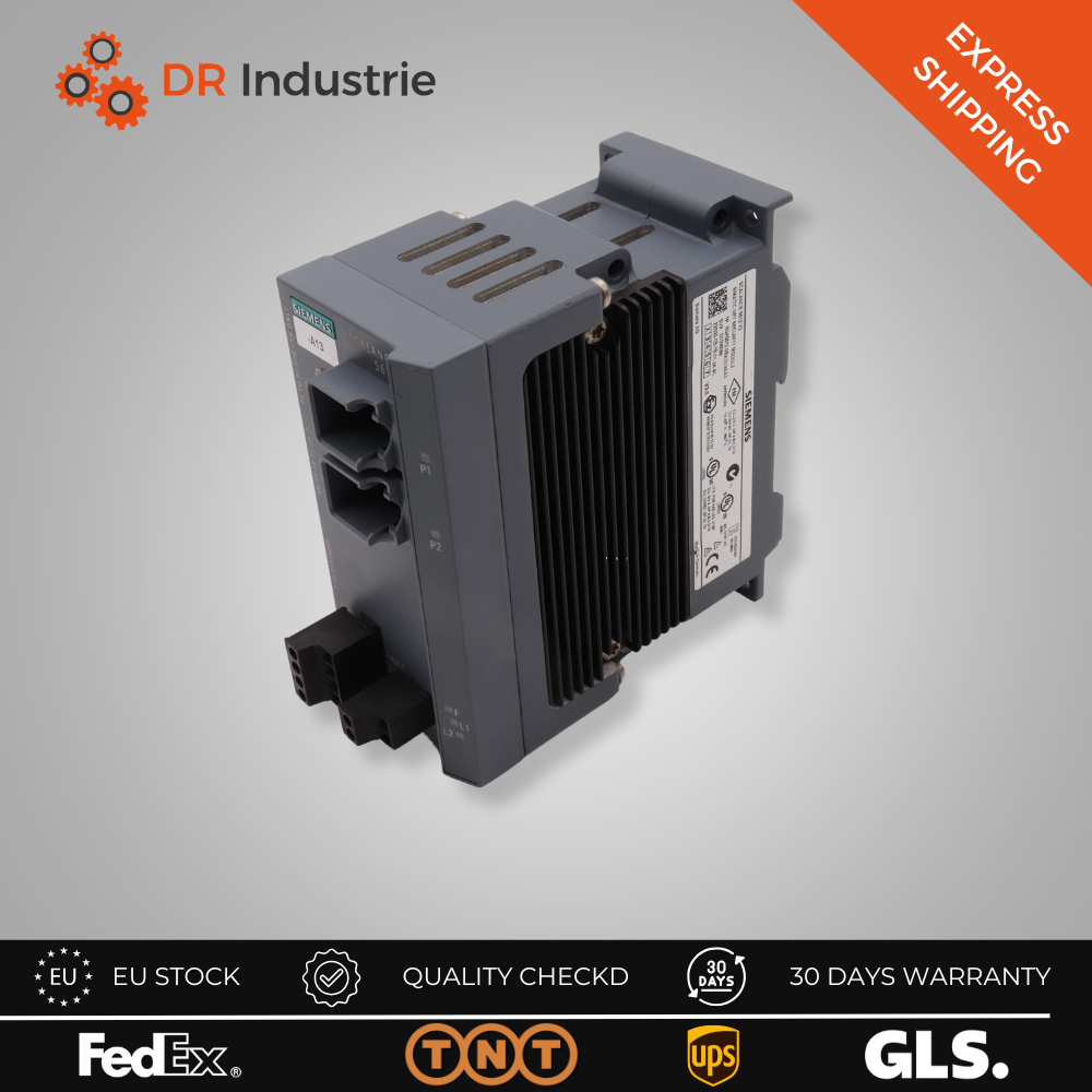 SIEMENS SCALANCE S612 V3 SIMATIC NET SECURITY MODULE 6GK5612-0BA10-2AA3