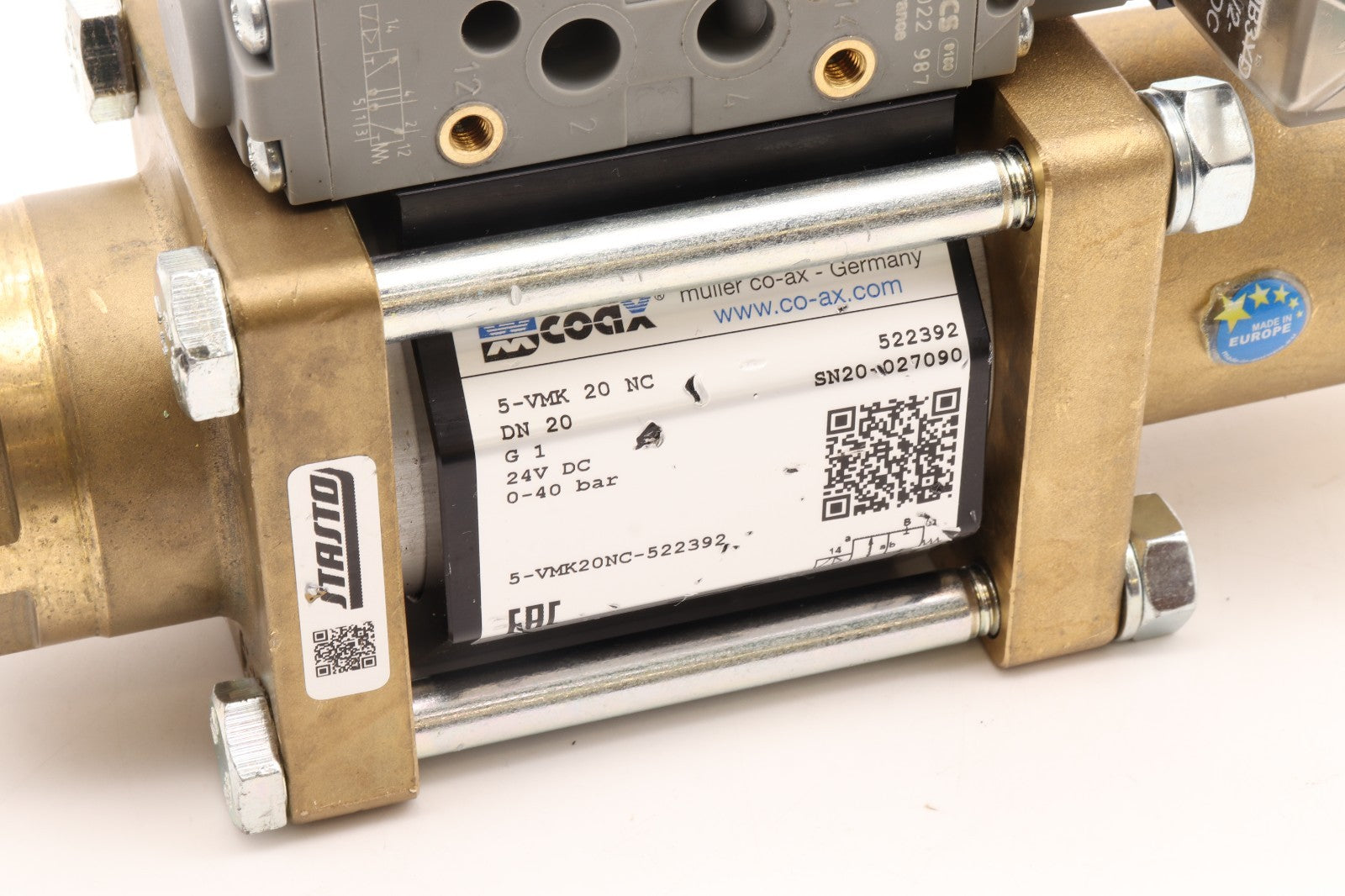 COAX	5-VMK 20 NC	5-VMK20NC-522392