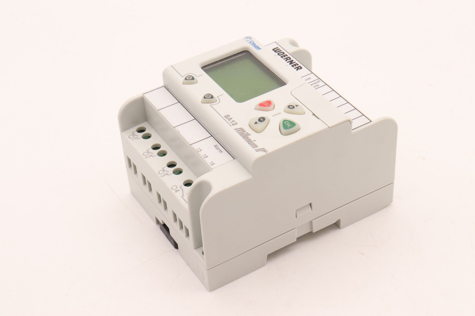 WOERNER	SA12 MILLENIUM	EUA-C  460.457-60